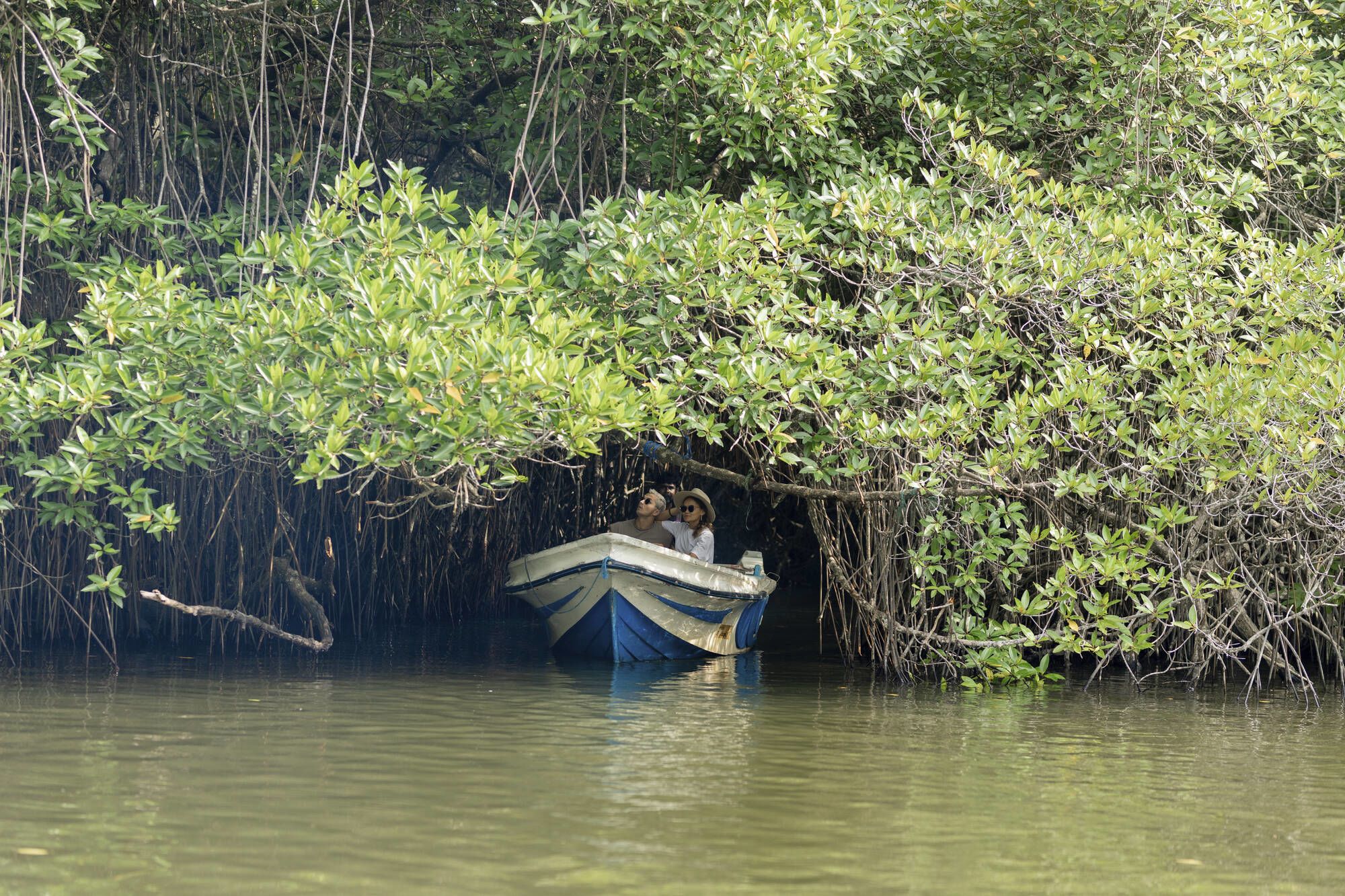 Thaala Bentota Resort: Boat Excursion