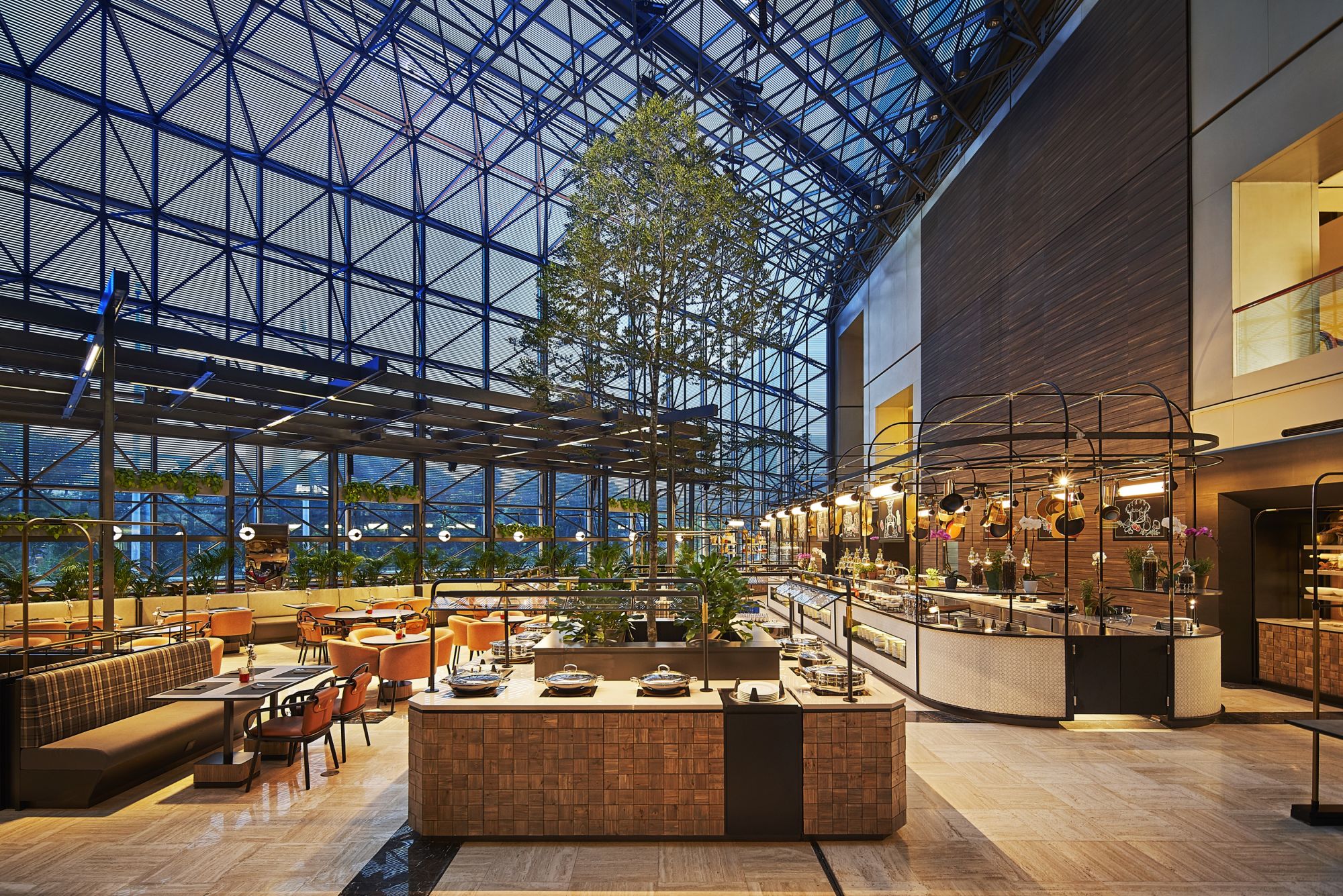 Swissotel The Stamford à Singapour: CLOVE