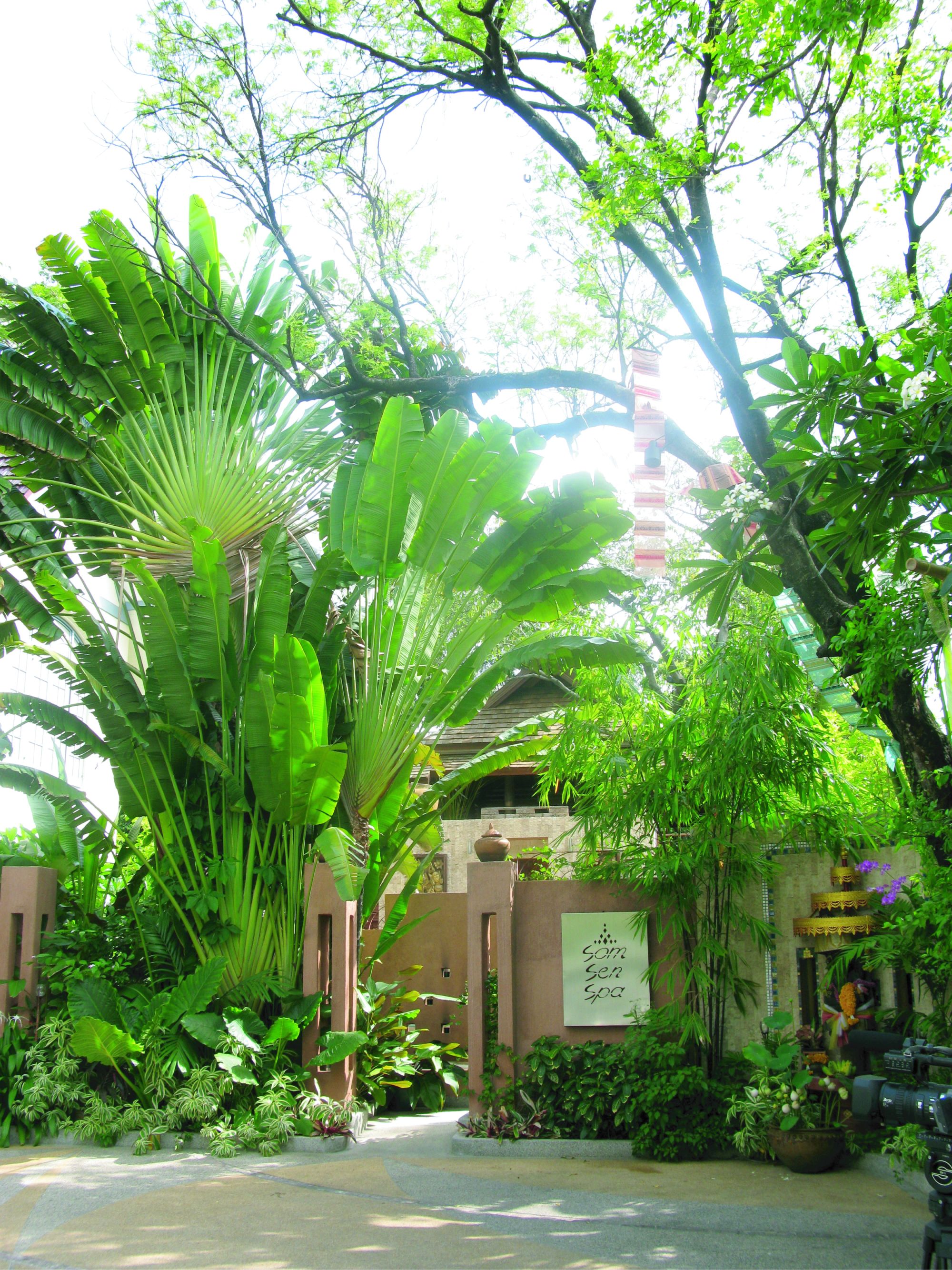 Ariyasom Villa à Bangkok: Spa Entrance
