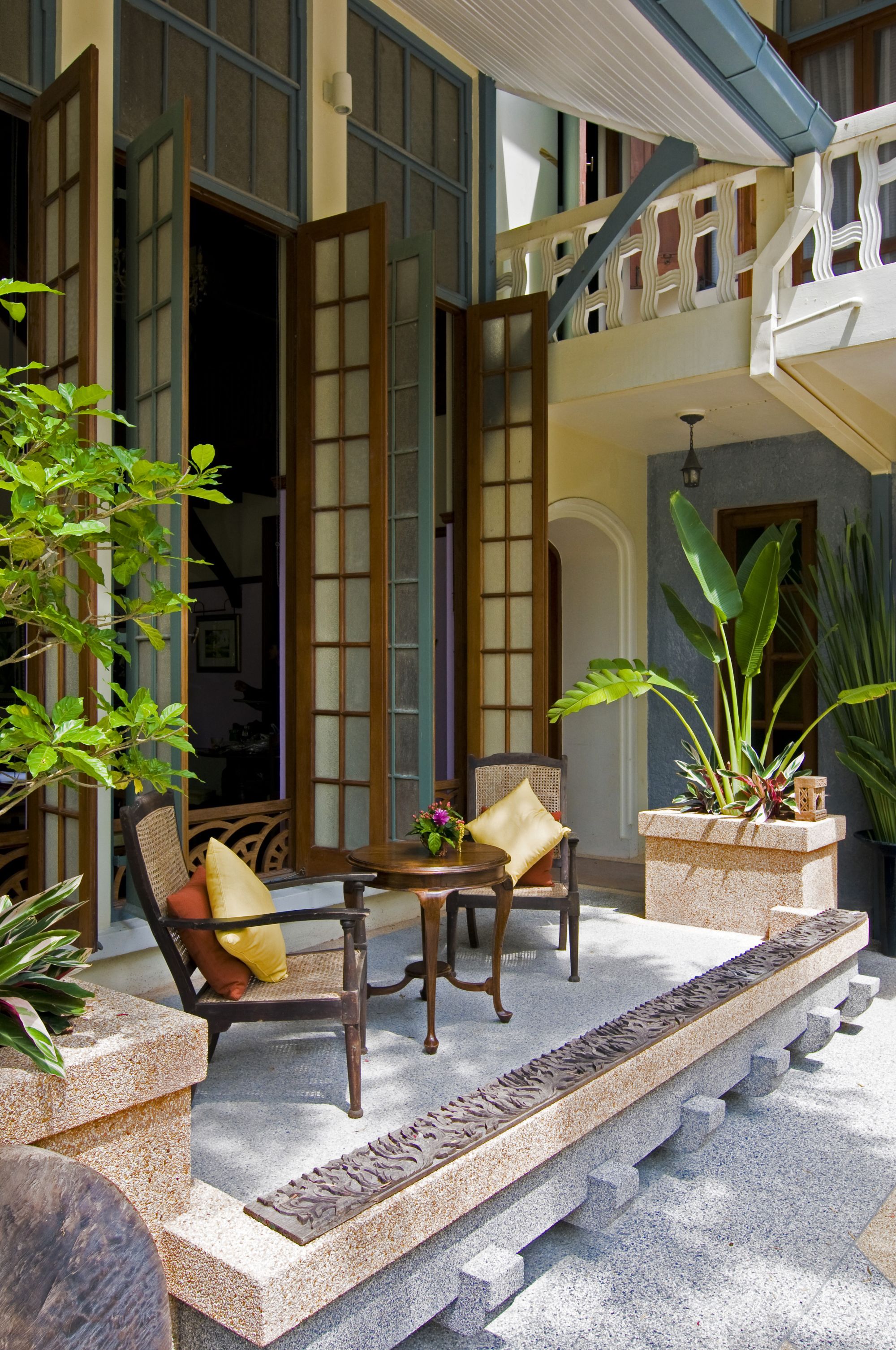 Ariyasom Villa à Bangkok: Garden