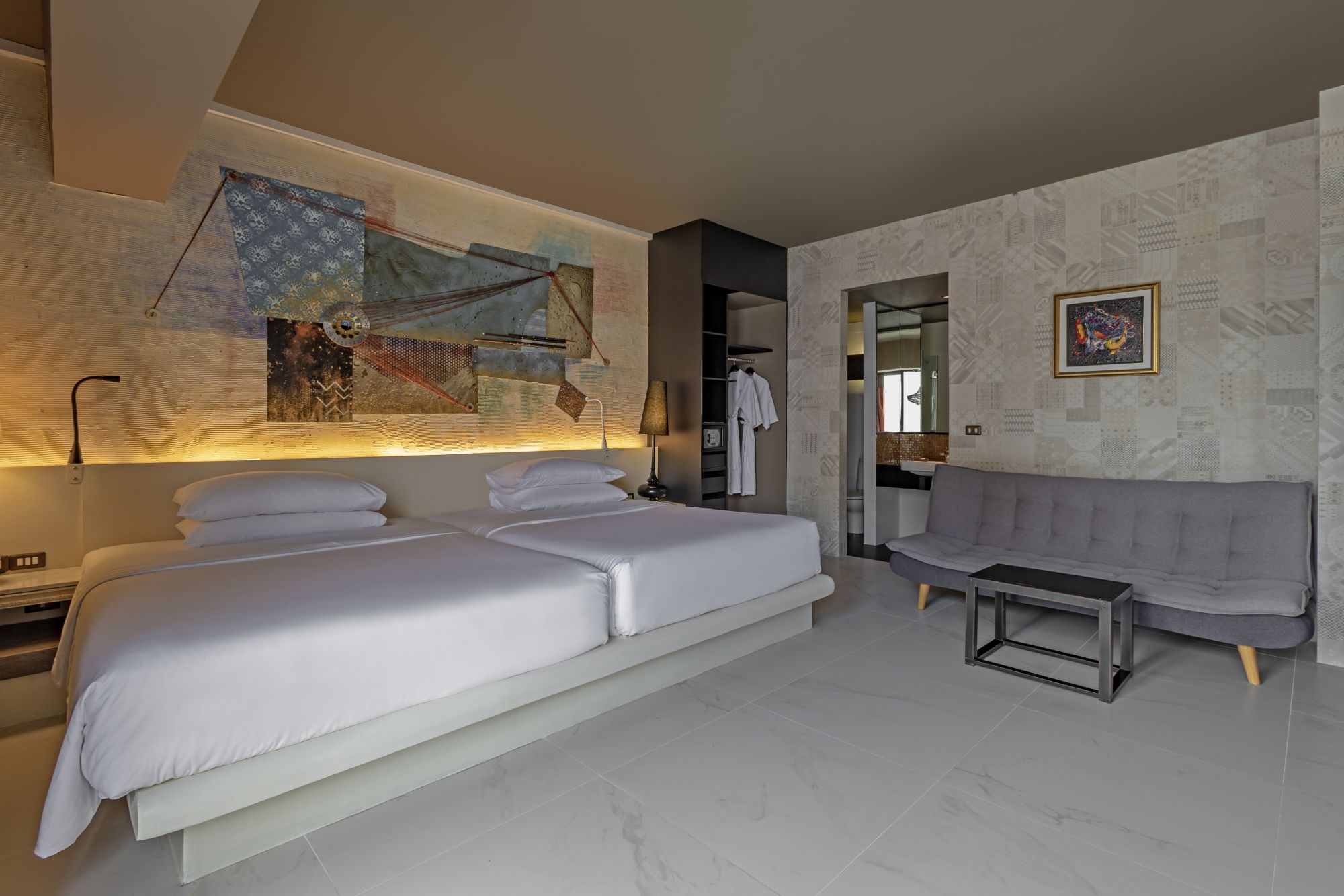 Siam@Siam Design Hotel Bangkok: Studio