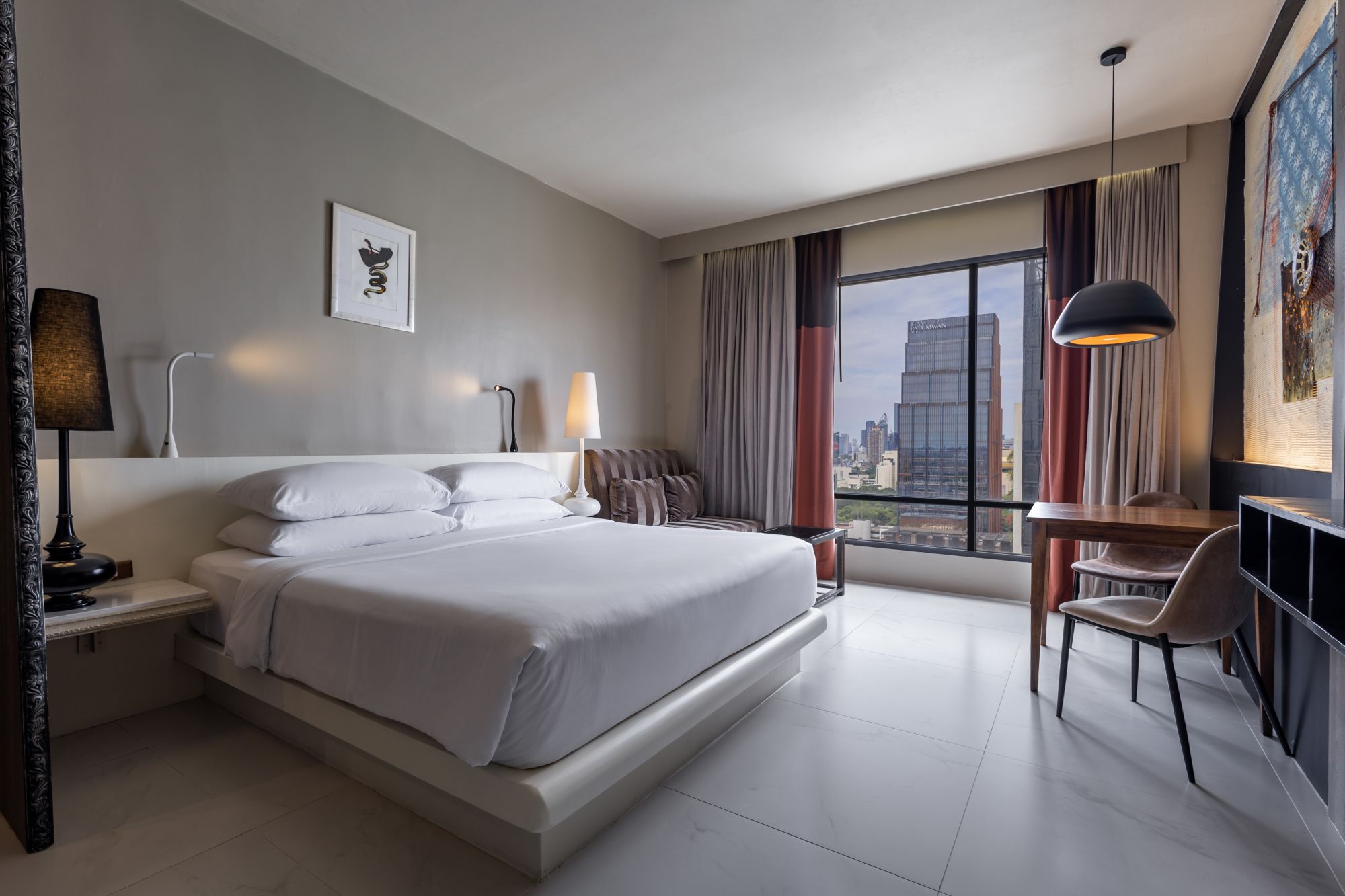 Siam@Siam Design Hotel Bangkok: Deluxe Corner