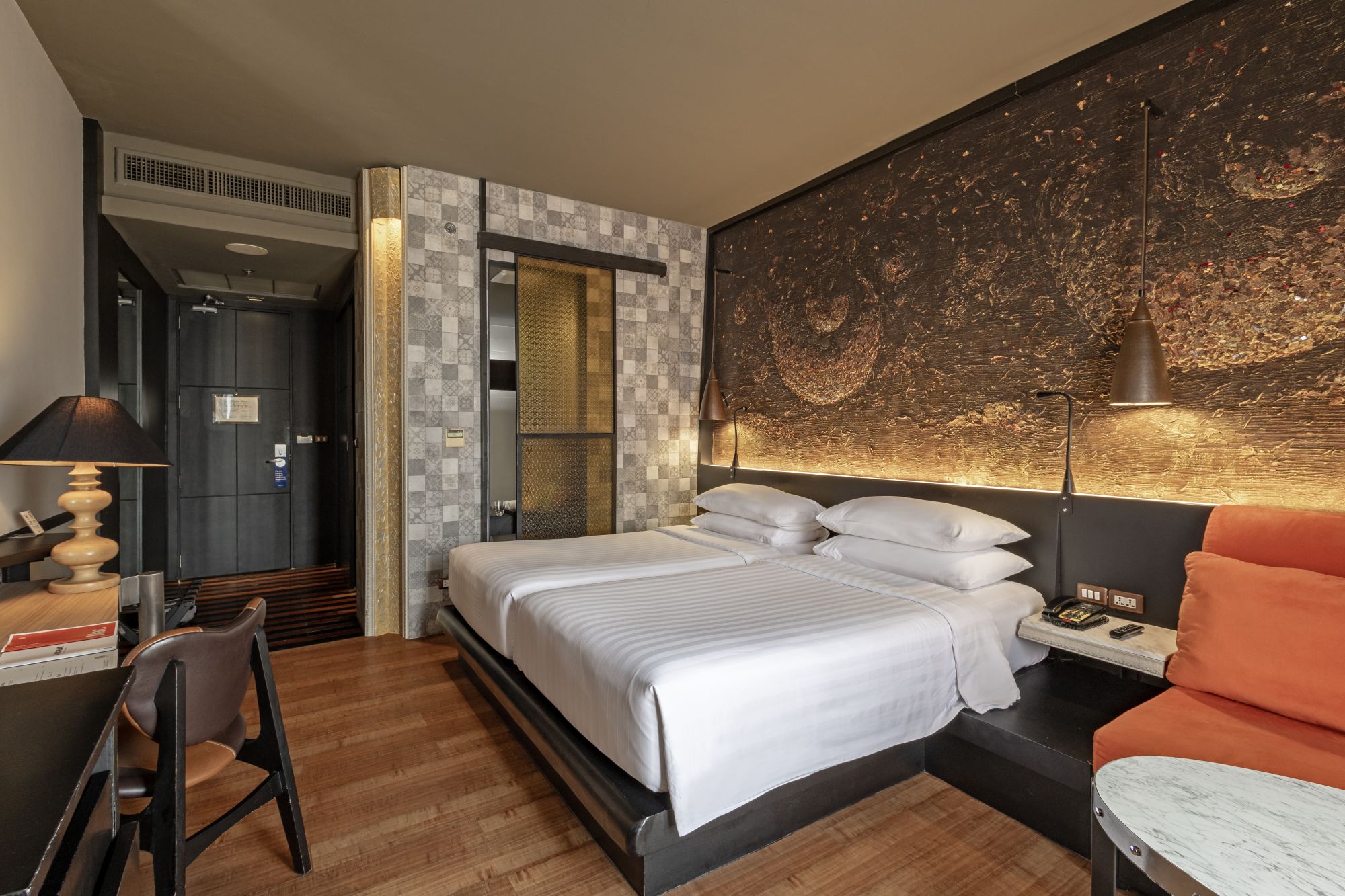 Siam@Siam Design Hotel Bangkok: Deluxe