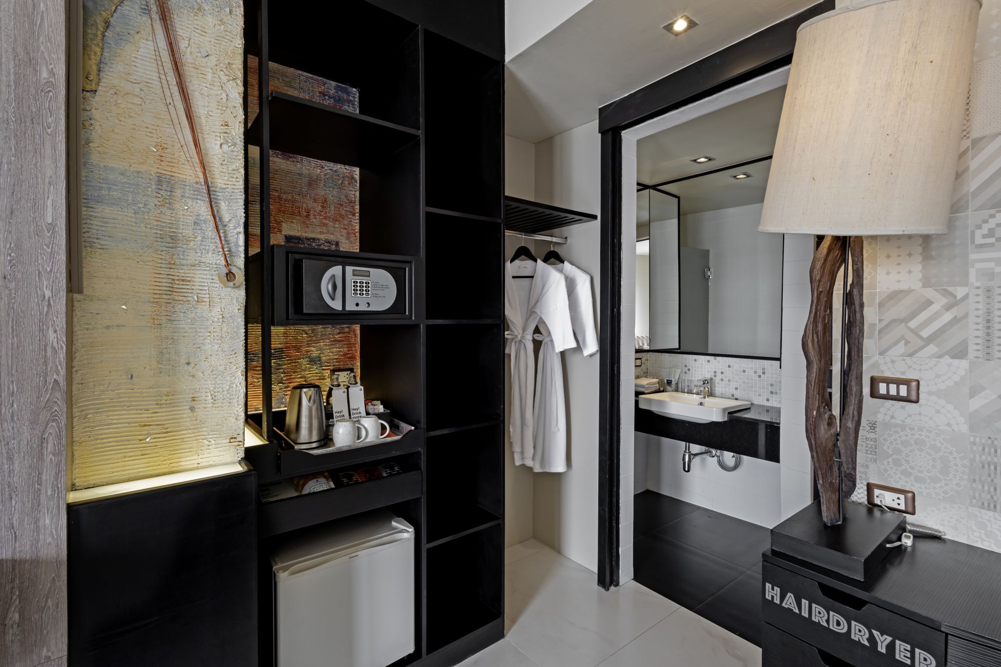 Siam@Siam Design Hotel Bangkok: Deluxe Corner