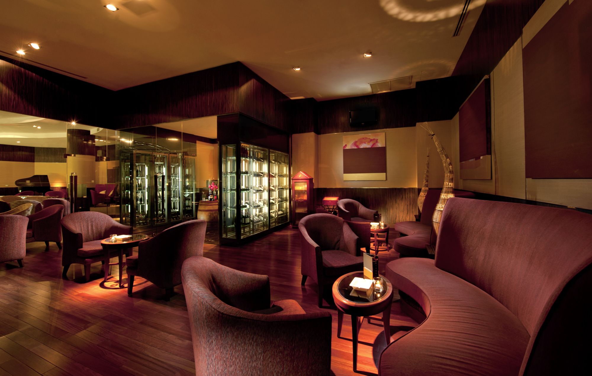 Hyatt Regency Bangkok Suvarnabhumi Airport: Lounge