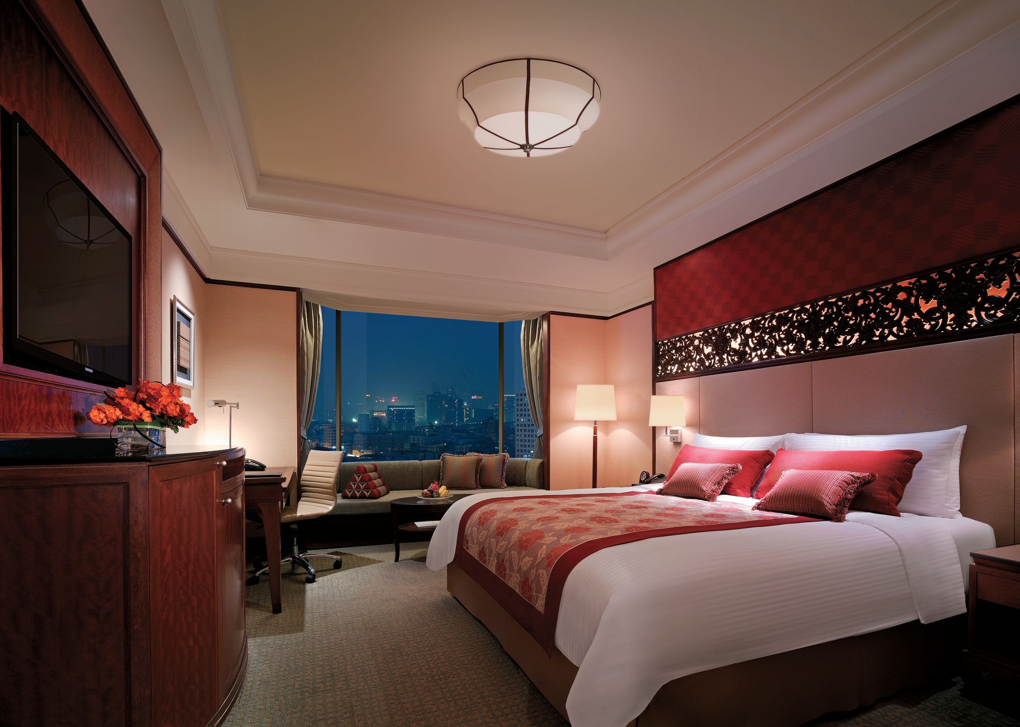 Shangri-La Bangkok: Deluxe