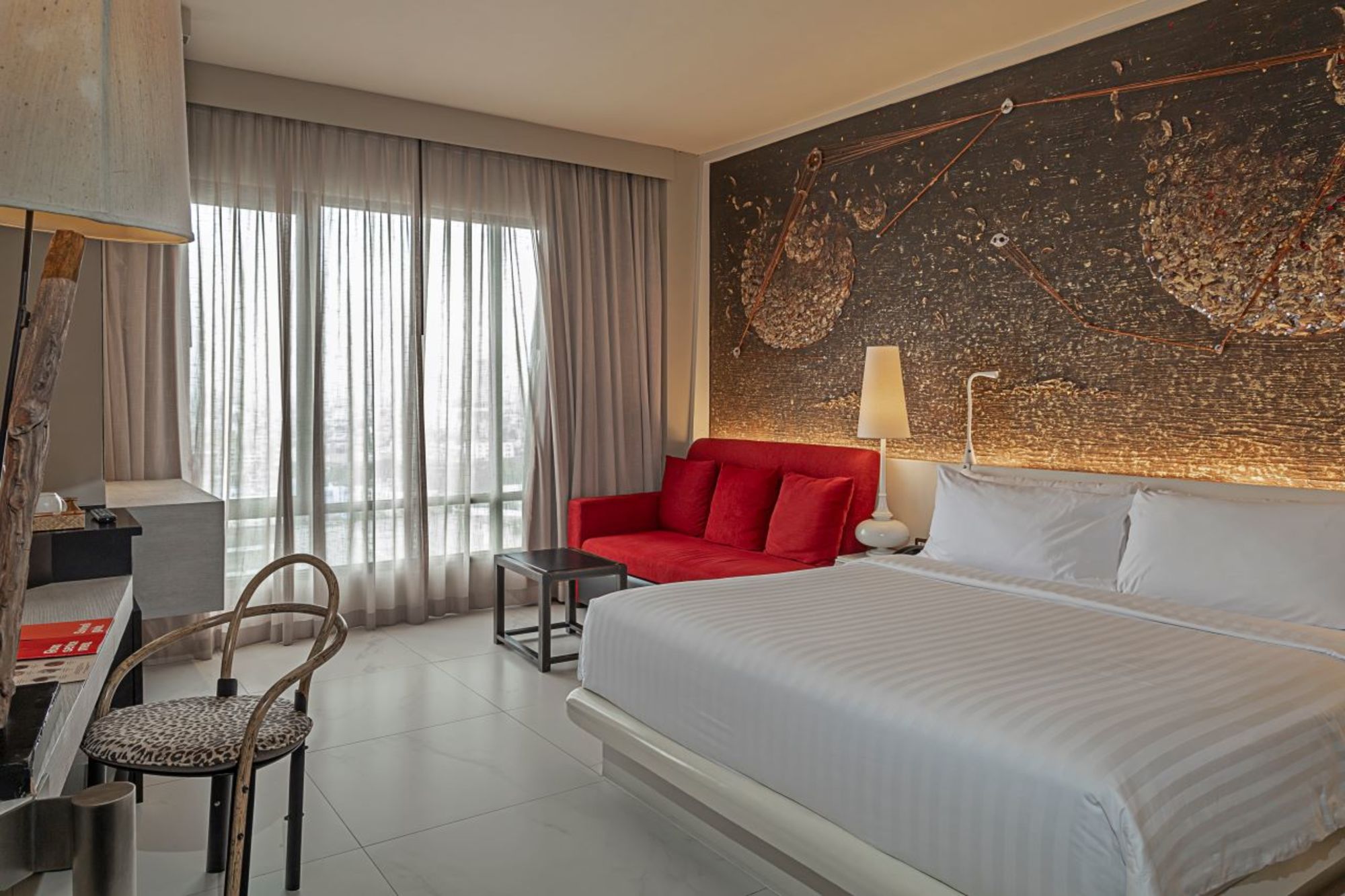 Siam@Siam Design Hotel Bangkok: Deluxe