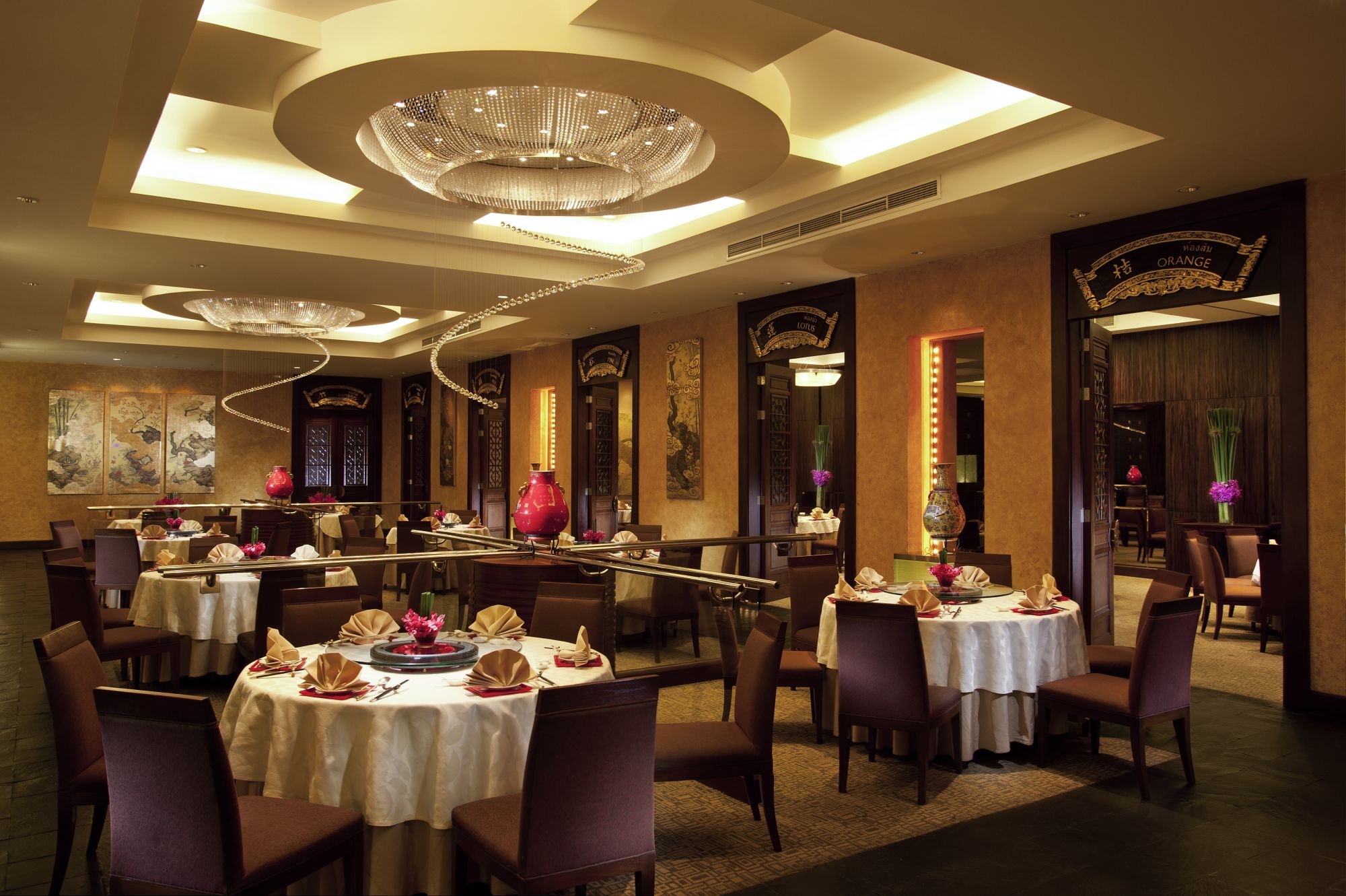 Hyatt Regency Bangkok Suvarnabhumi Airport: Restaurant