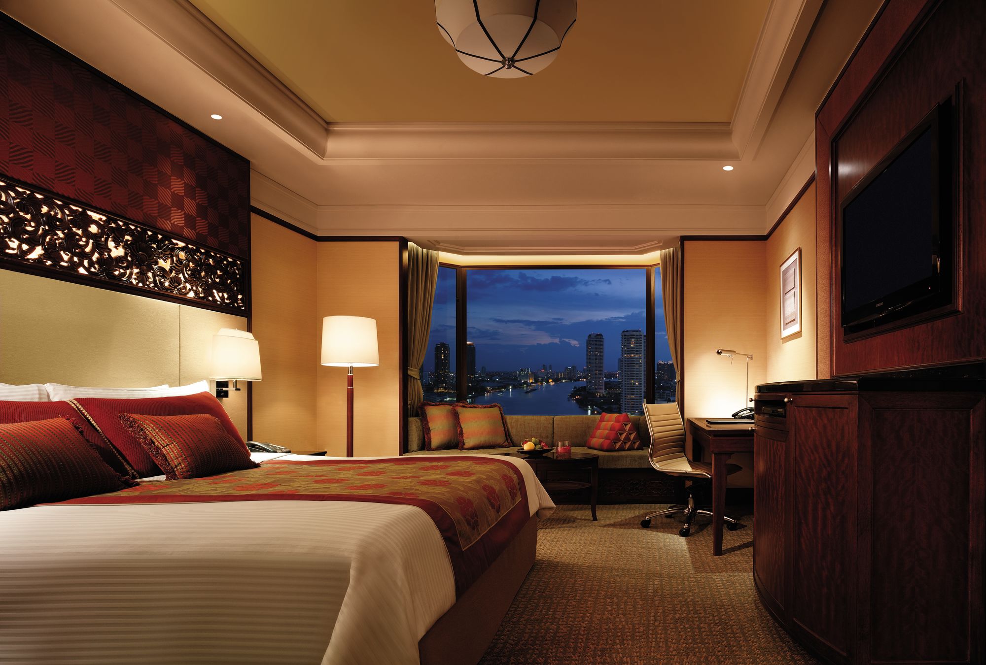 Shangri-La Bangkok: Deluxe River View