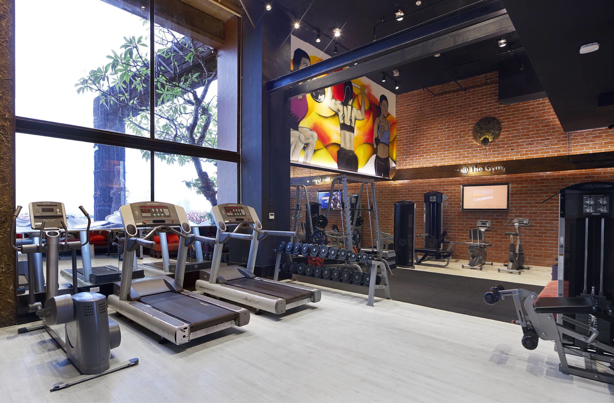 Siam@Siam Design Hotel Bangkok: Gym