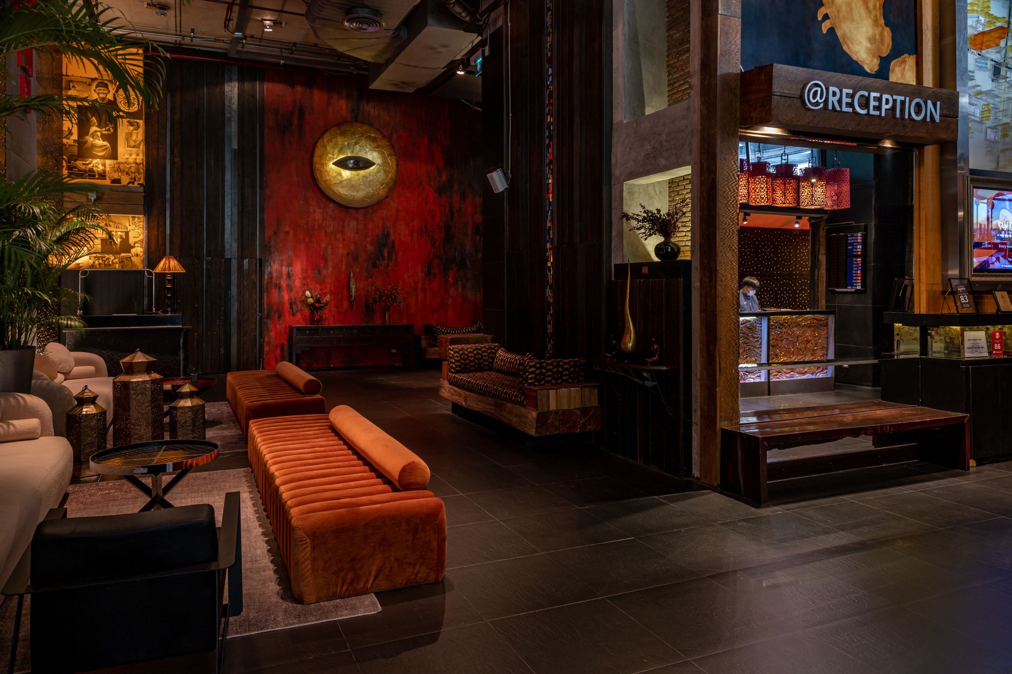 Siam@Siam Design Hotel Bangkok: Reception