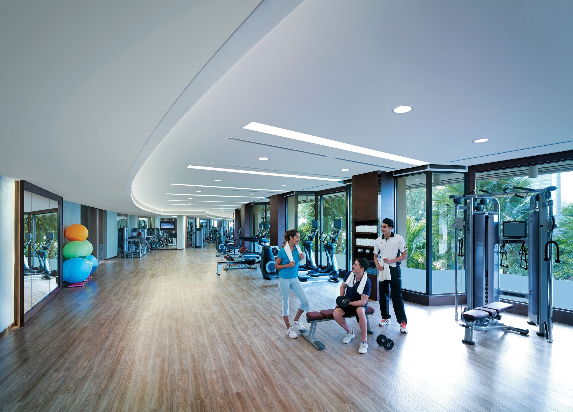 Shangri-La Bangkok: Health Club