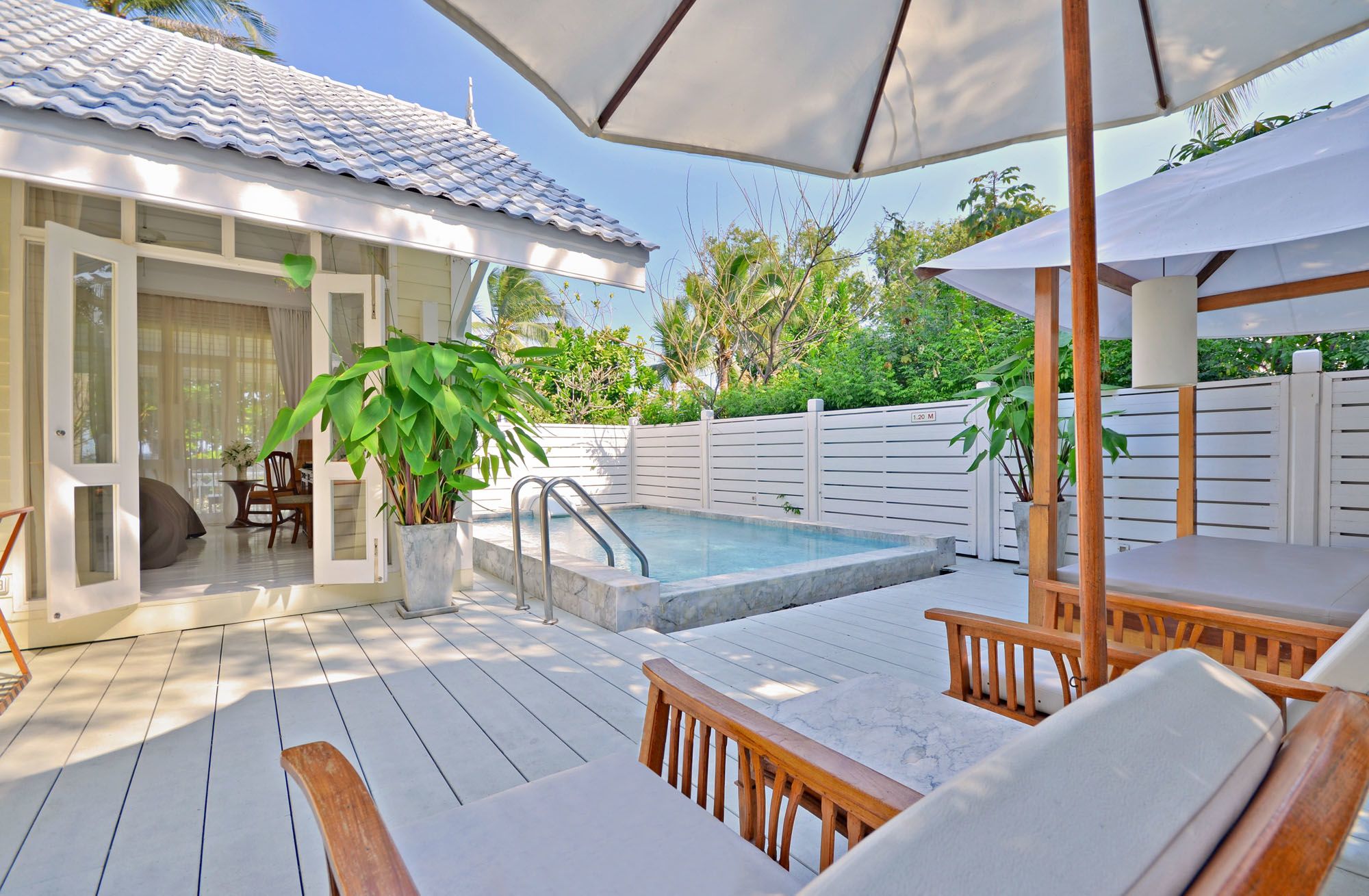 Centara Grand Beach Resort Hua Hin: Villa 1-Bedroom with Private Pool (The Club)