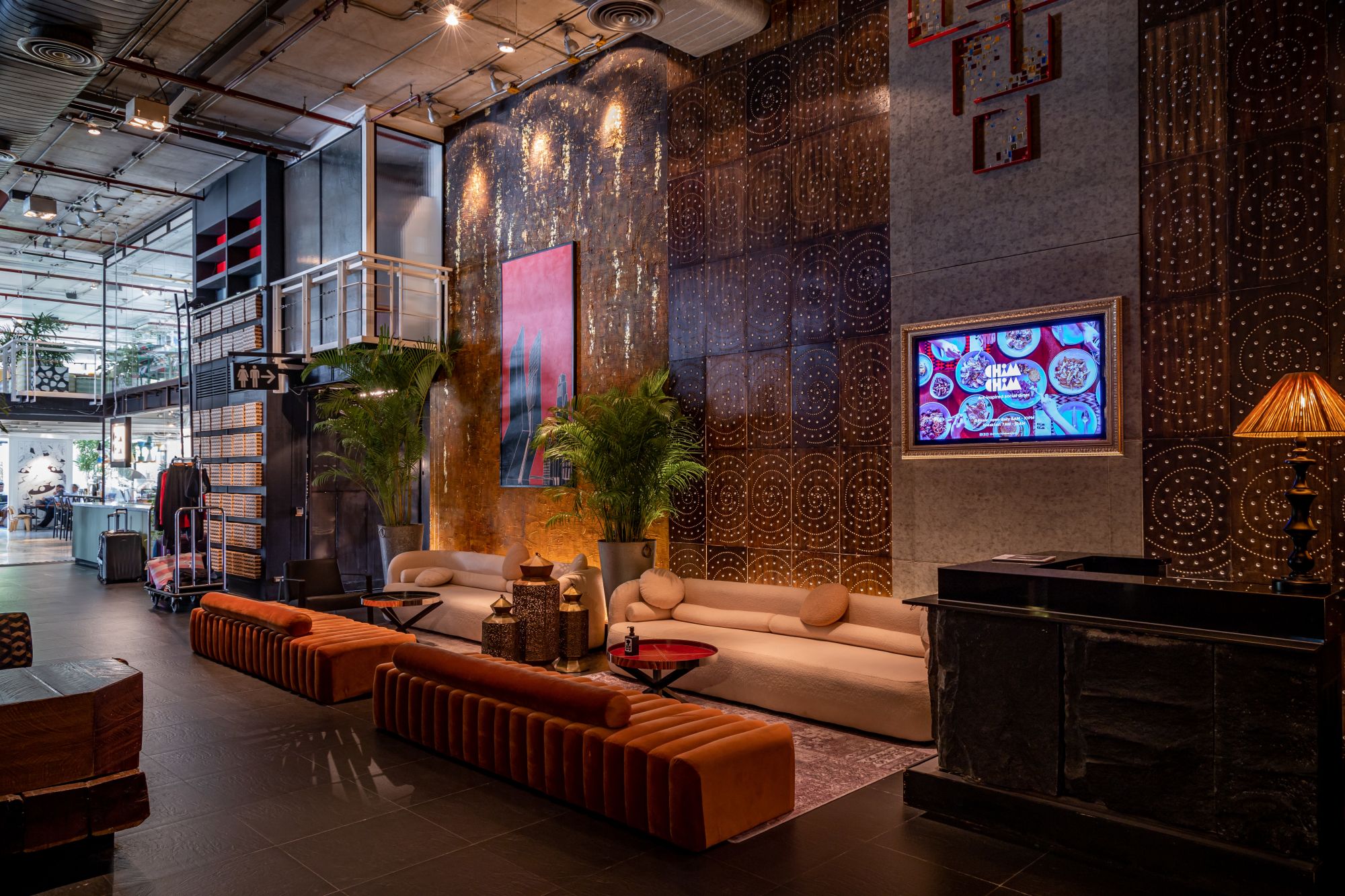 Siam@Siam Design Hotel Bangkok: Lobby