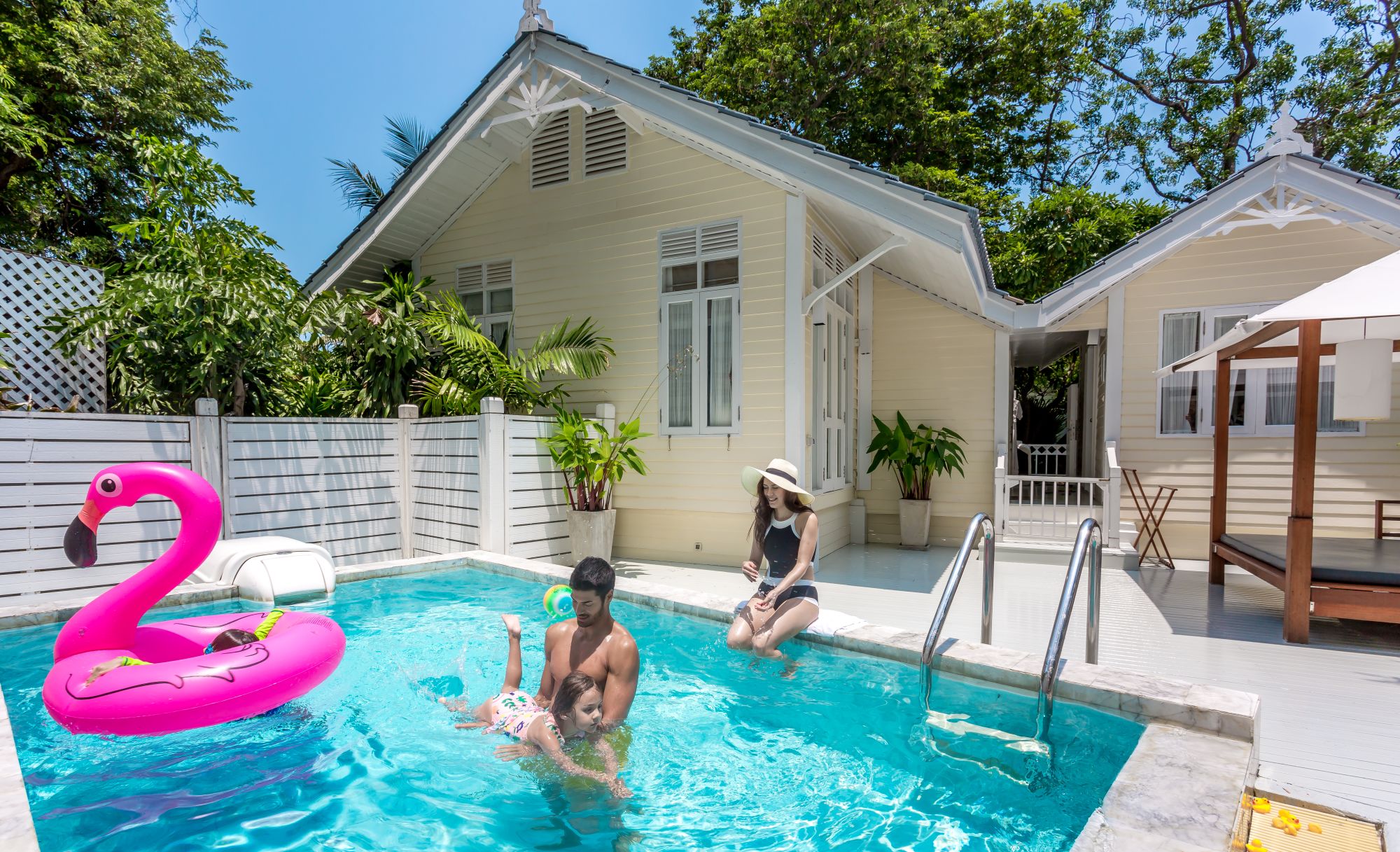 Centara Grand Beach Resort Hua Hin: Villa 1-Bedroom Suite with Private Pool (The Club)