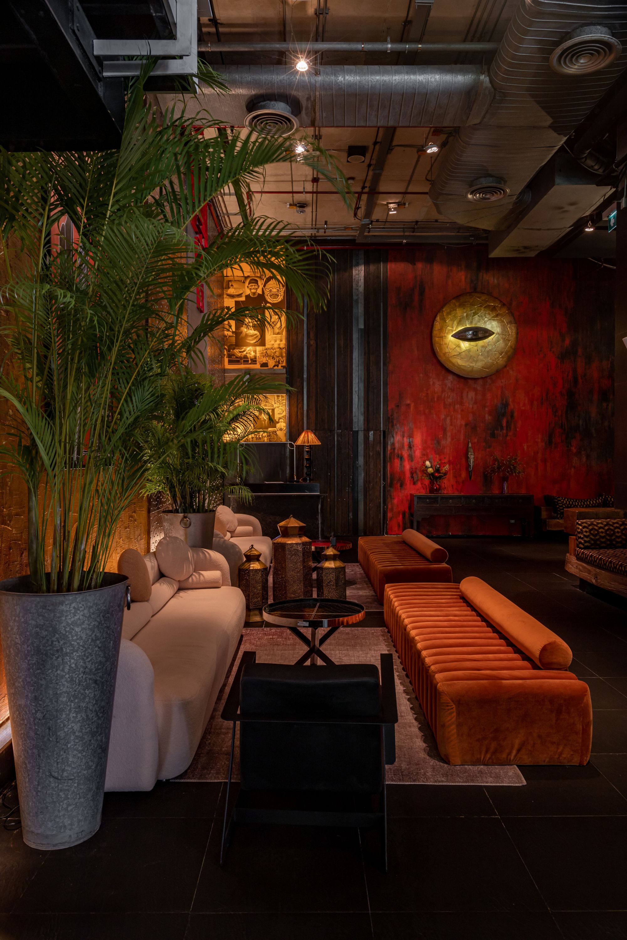 Siam@Siam Design Hotel Bangkok: Reception