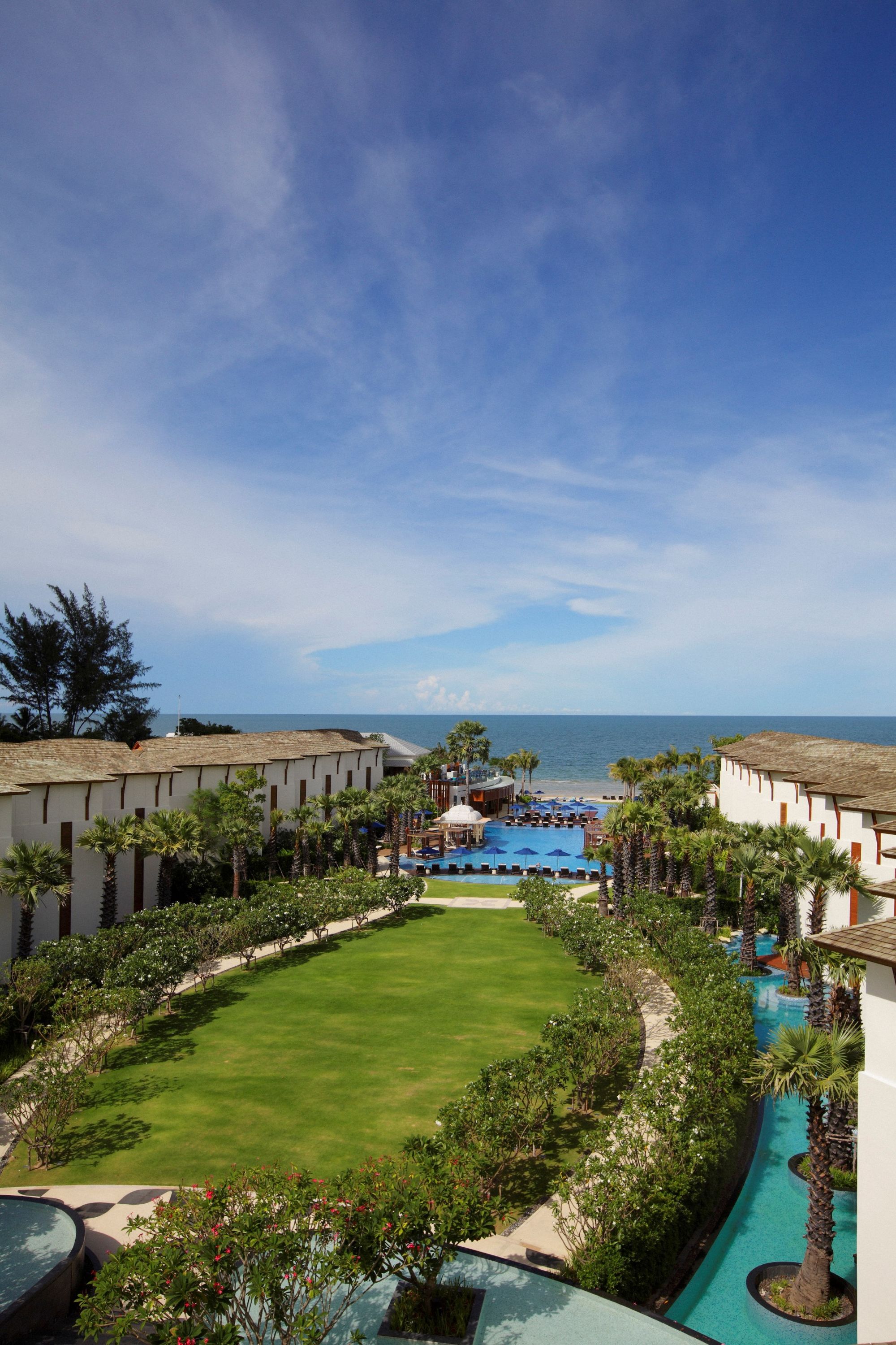 InterContinental Hua Hin Resort: Bird-Eye View