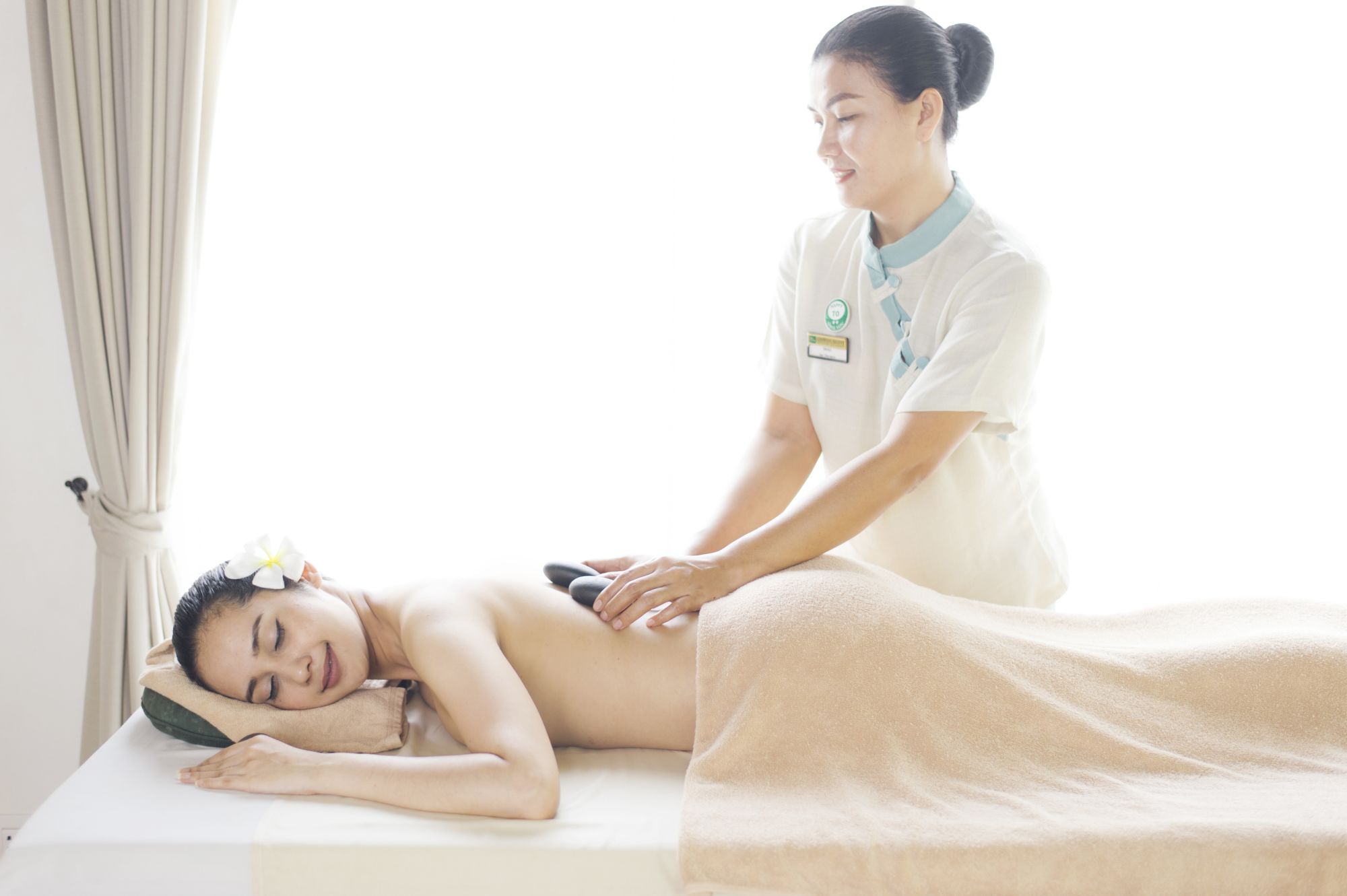 Chaweng Regent Beach Resort in Ko Samui: Spa