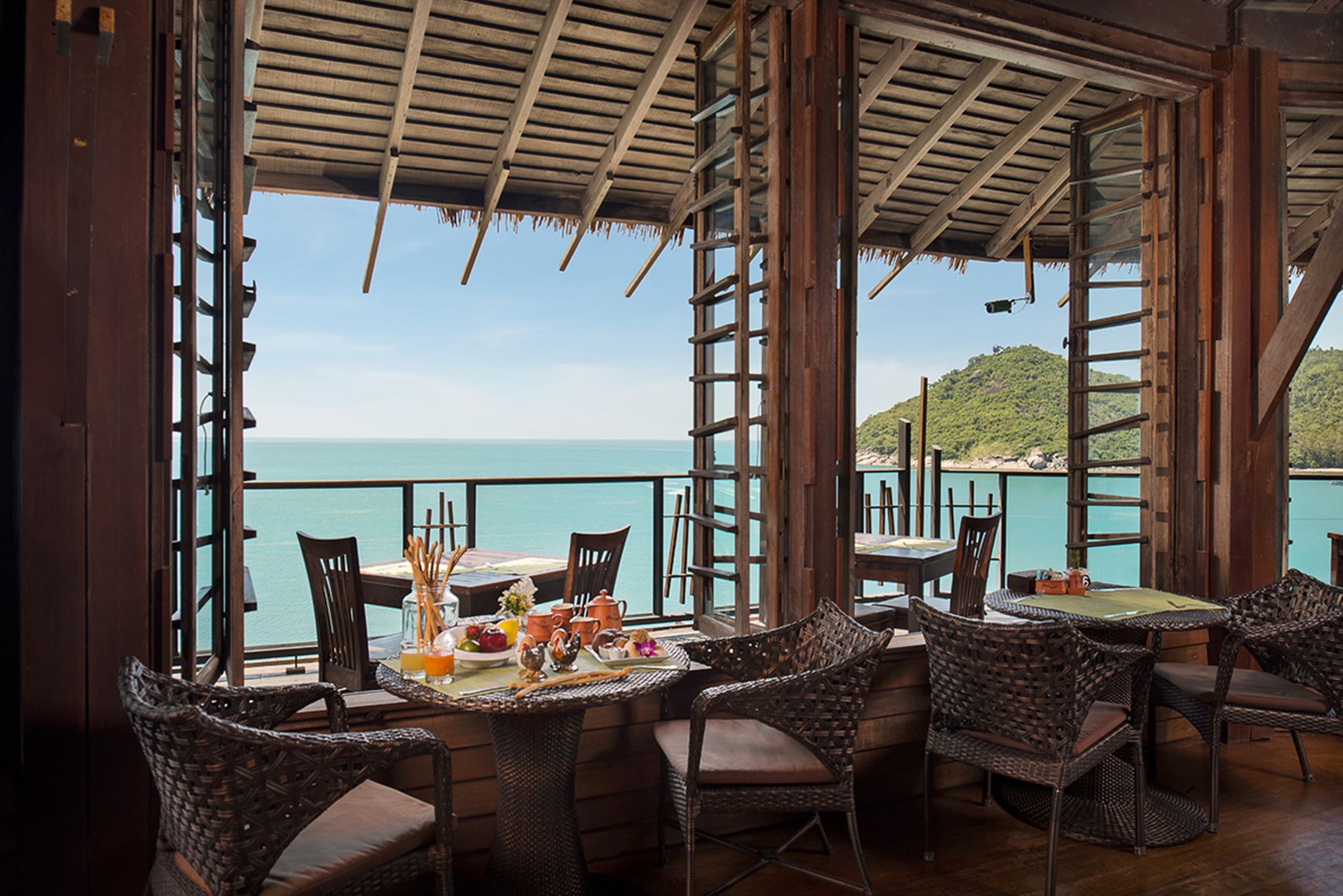 Panviman Resort à Ko Phangan: Pan Sea Restaurant