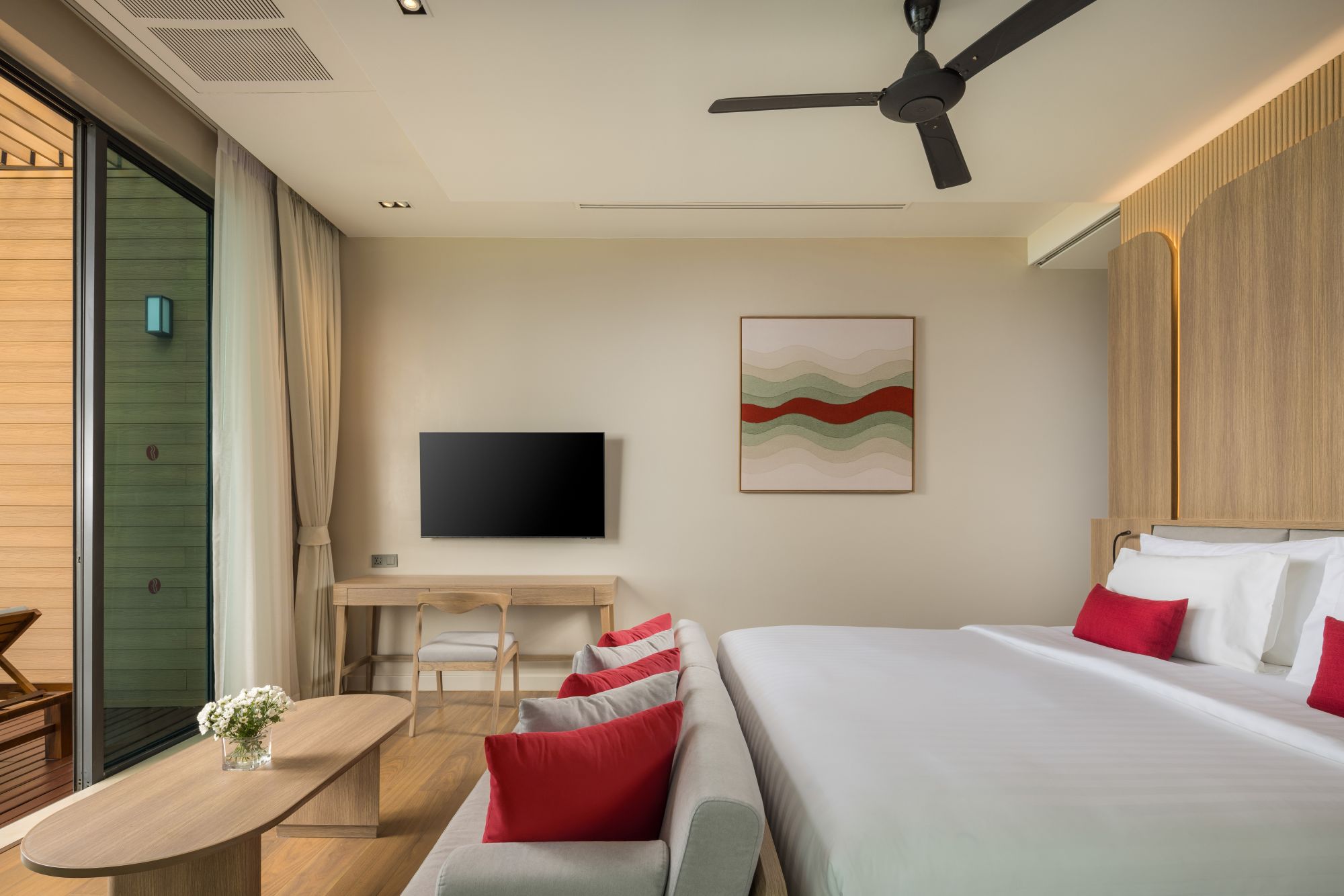 Ramada Resort by Wyndham Khao Lak: Oceanfront Villa