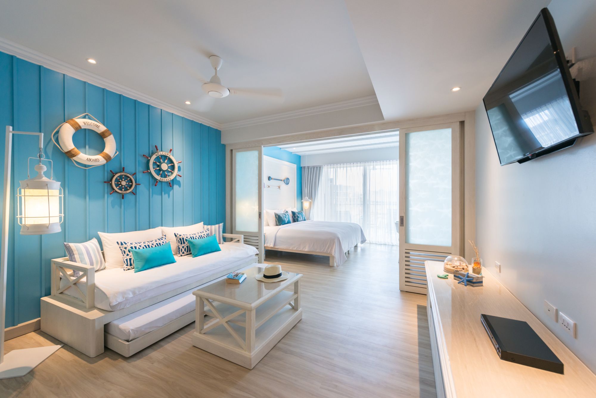 The Sands Khao Lak by Katathani: Pool Access Family Room (Aqua Wing)