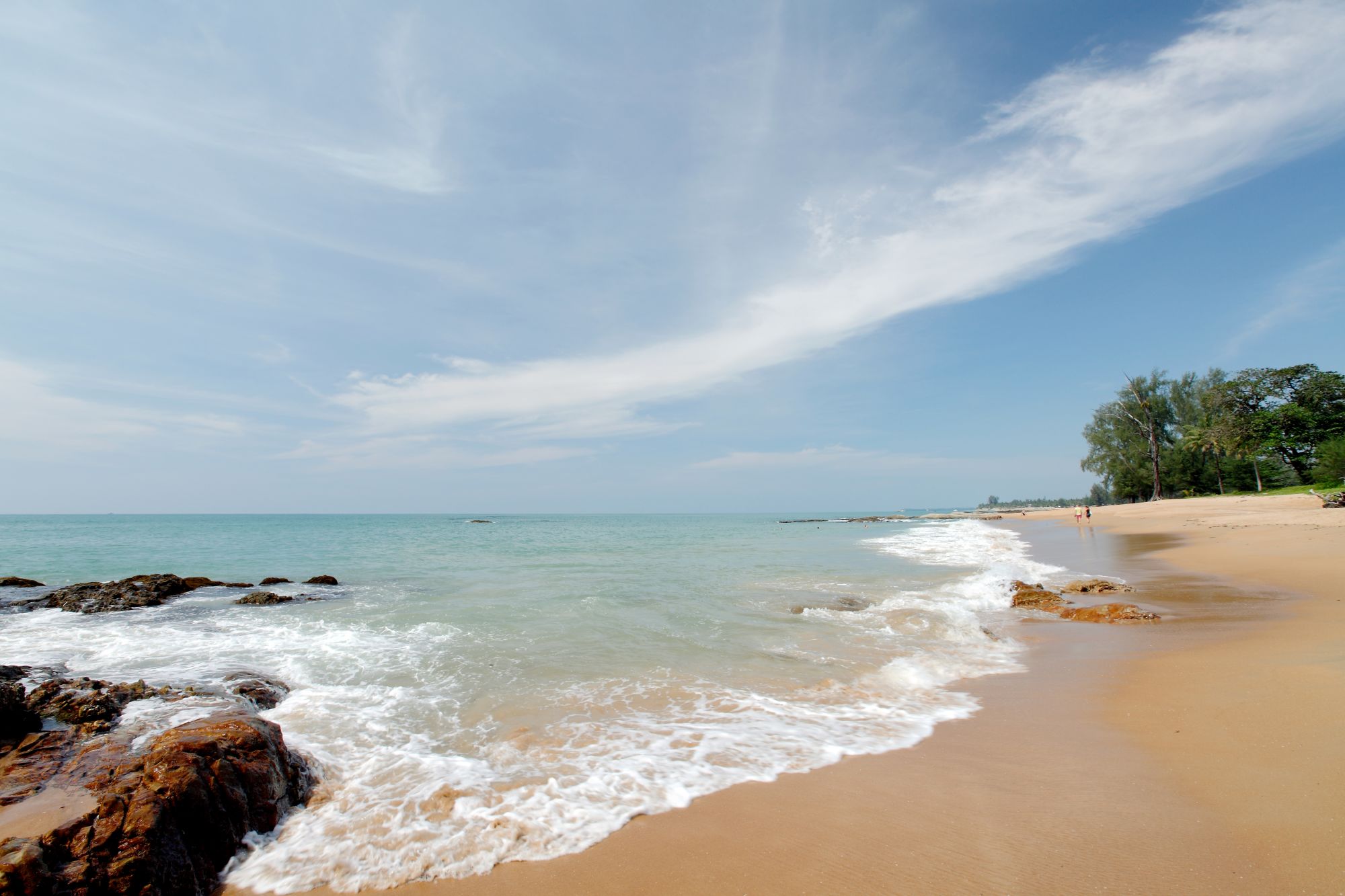 The Sands Khao Lak by Katathani: beach: