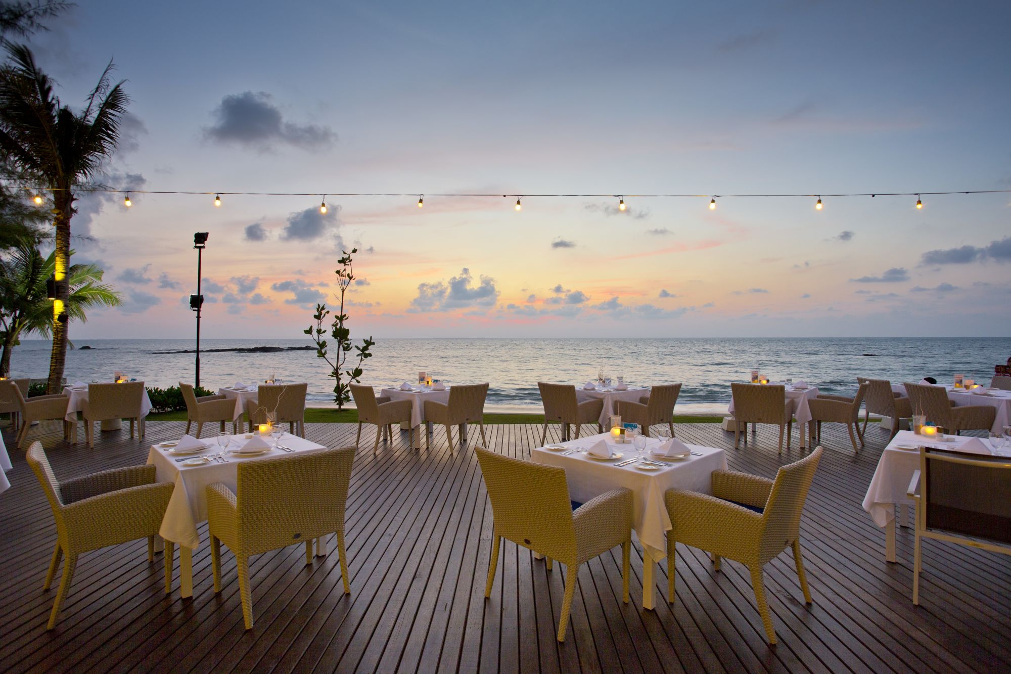 The Sands Khao Lak by Katathani: Talay Restaurant