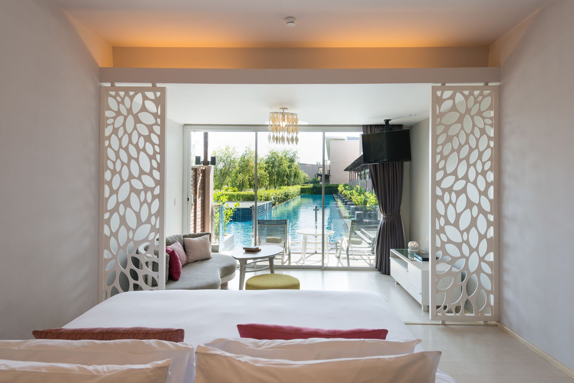 The Sands Khao Lak by Katathani: Pool Access Junior Suite (Lagoon Wing)