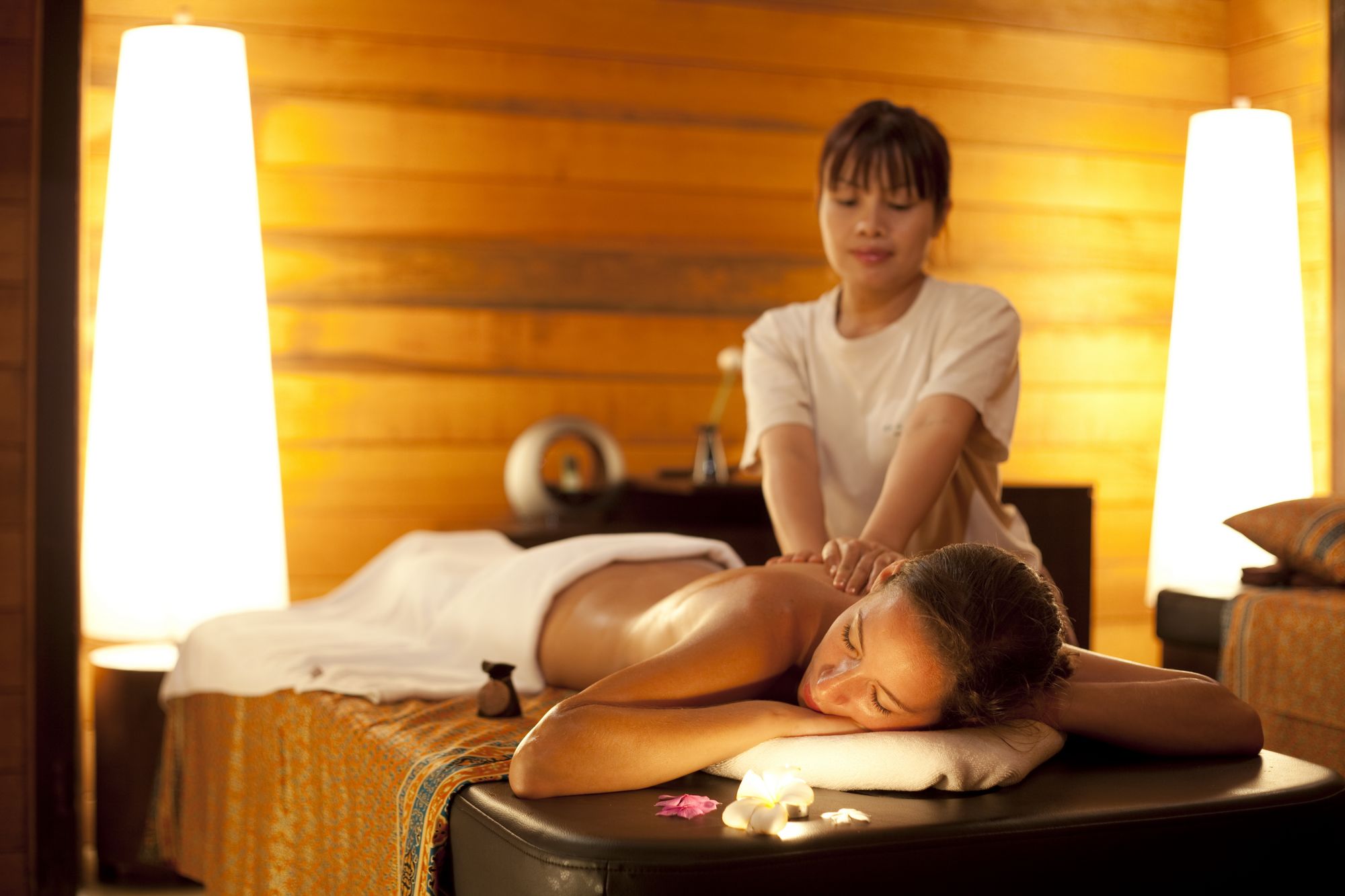 Anantara Rasananda Koh Phangan Villas à Ko Phangan:  Indoor Treatment Suite