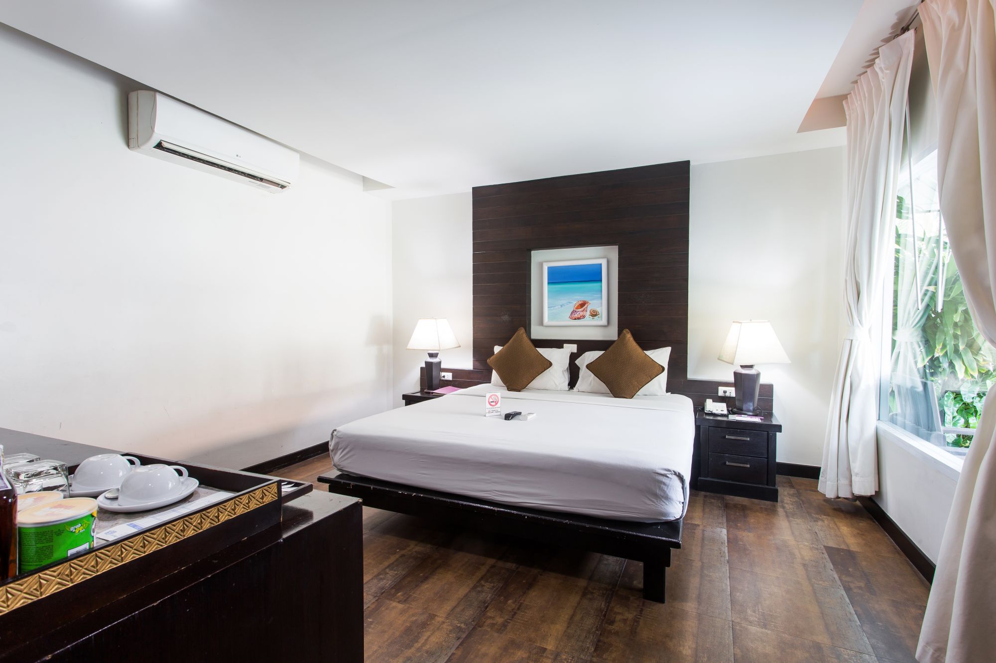 Chaweng Cove Beach Resort in Ko Samui: Superior Garden Bungalow