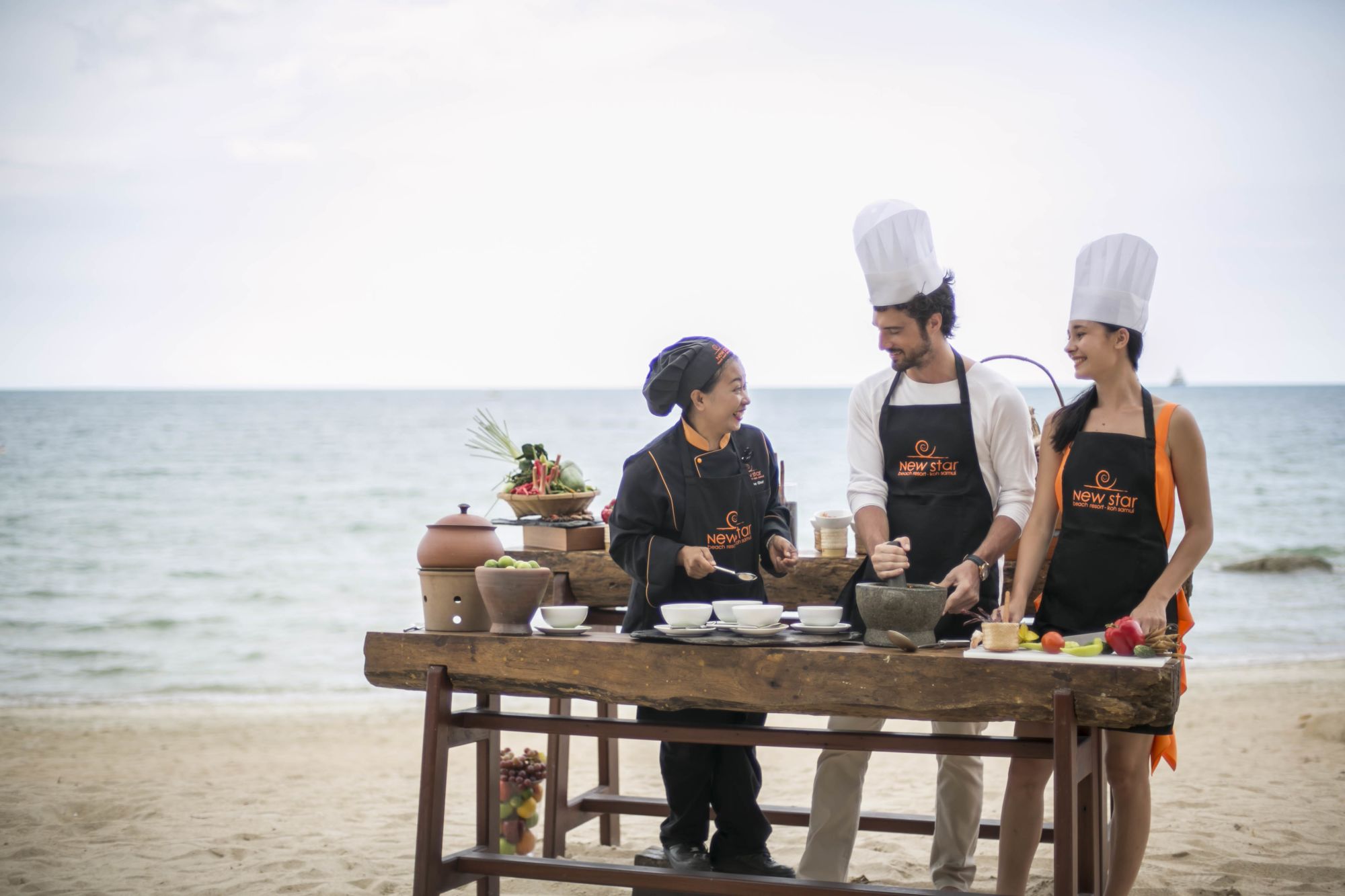 New Star Beach Resort à Ko Samui: Cooking class