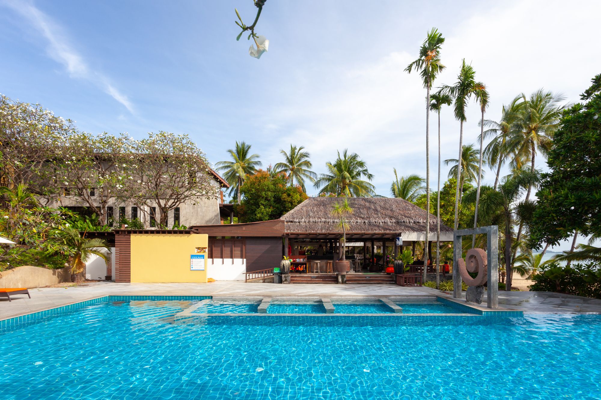 New Star Beach Resort à Ko Samui: Swimming Pool