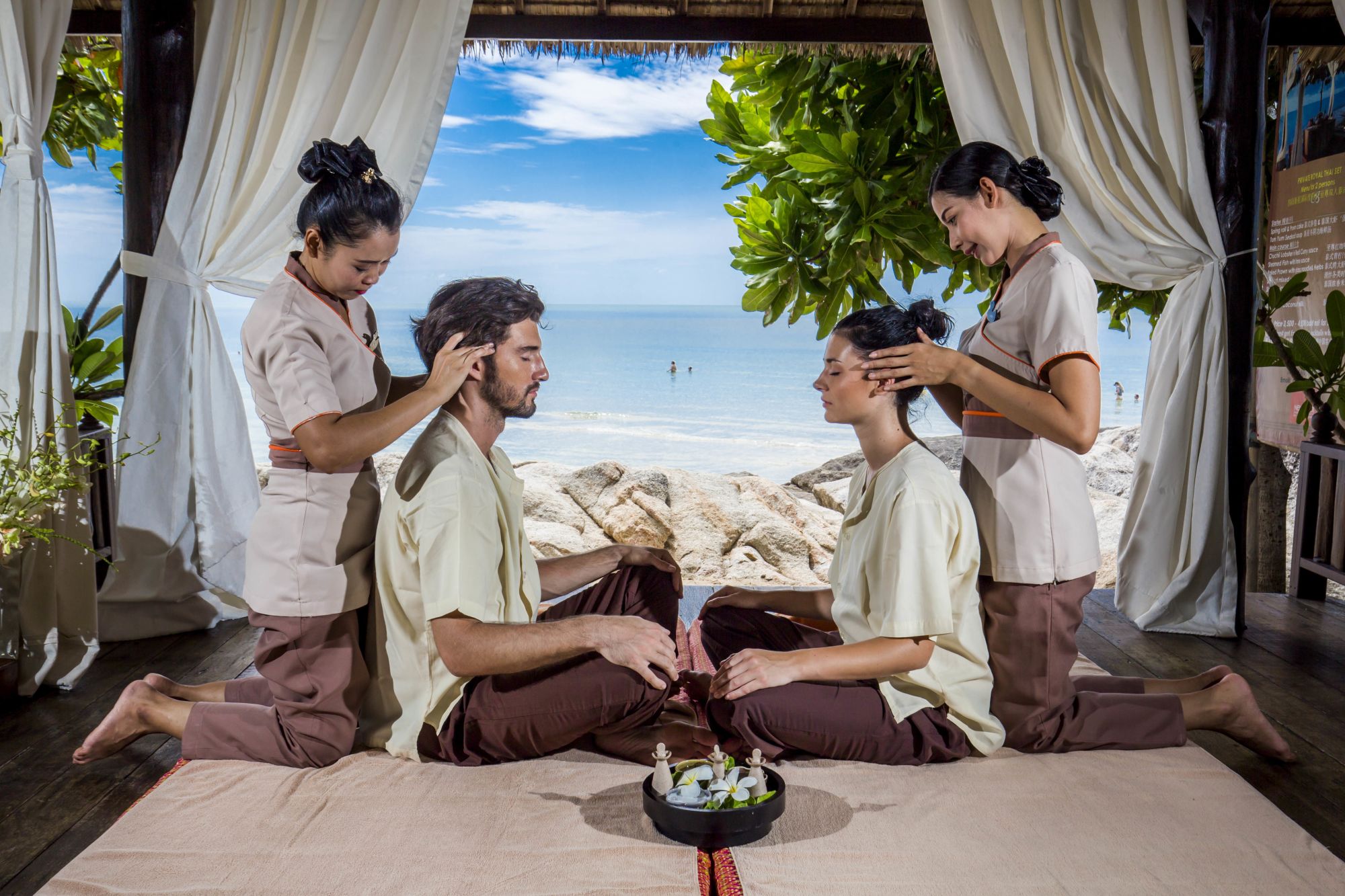 New Star Beach Resort à Ko Samui: Beach Sala Massage