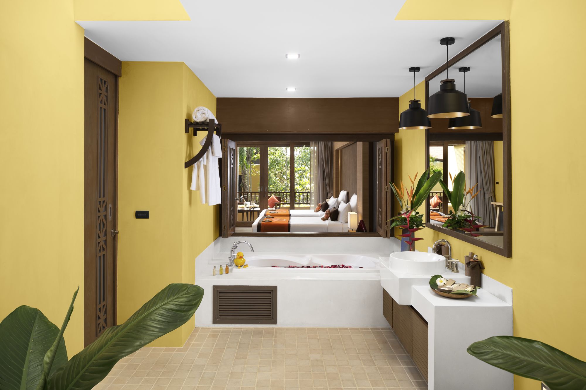 New Star Beach Resort à Ko Samui: Deluxe Balcony | Bathroom