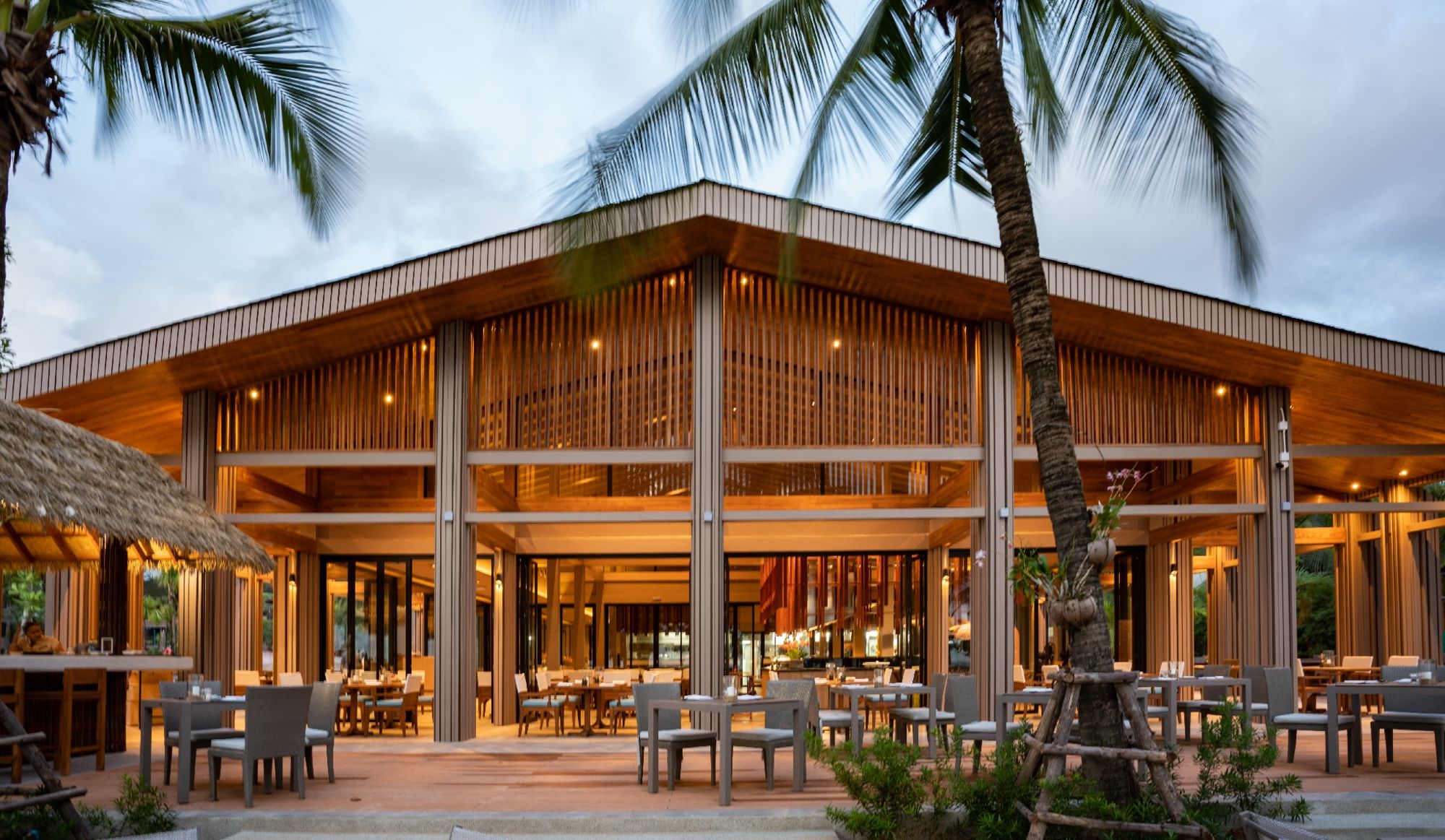 La Flora Khao Lak: Sire restaurant