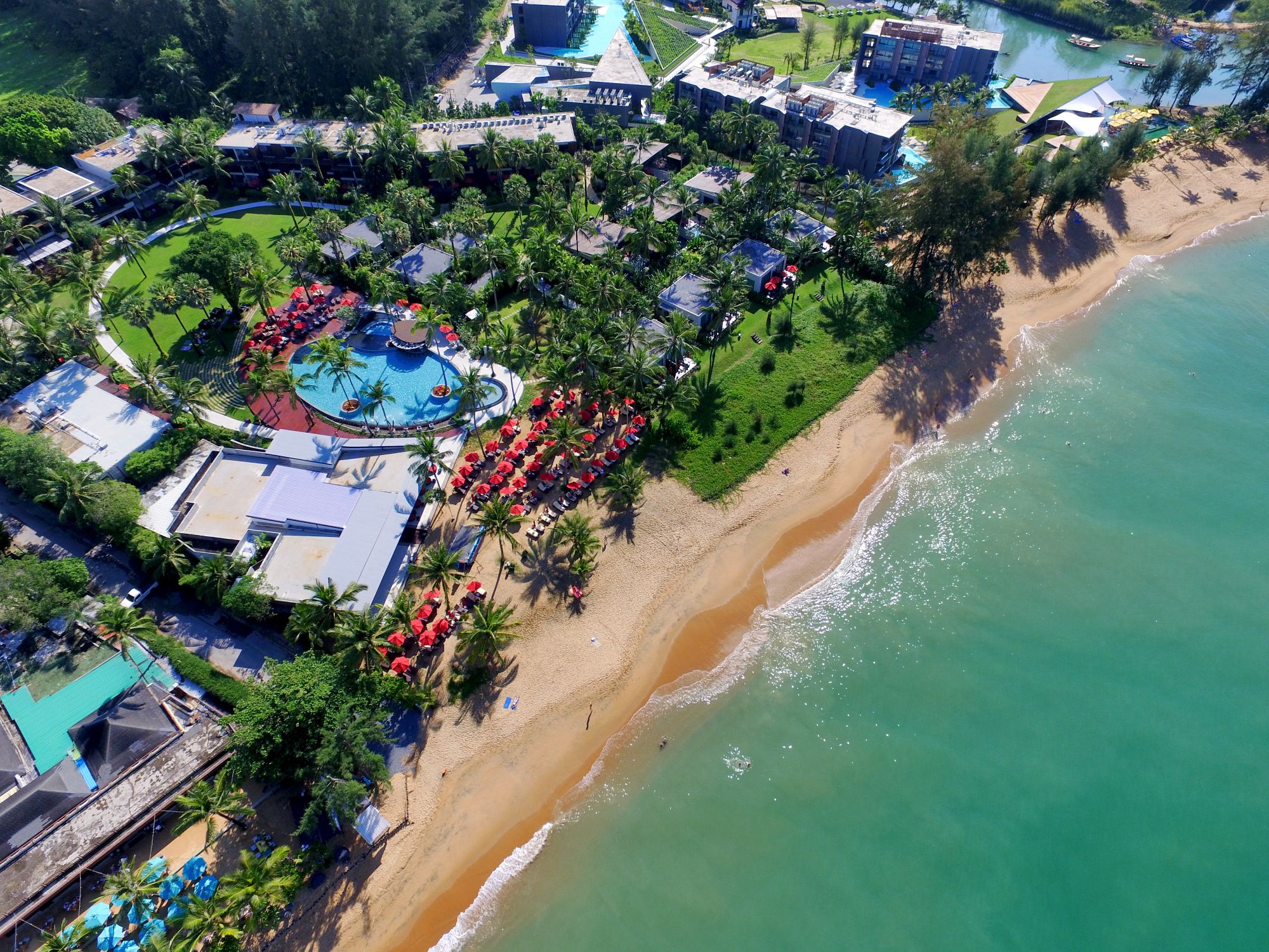 Ramada Resort by Wyndham Khao Lak: Aerial View