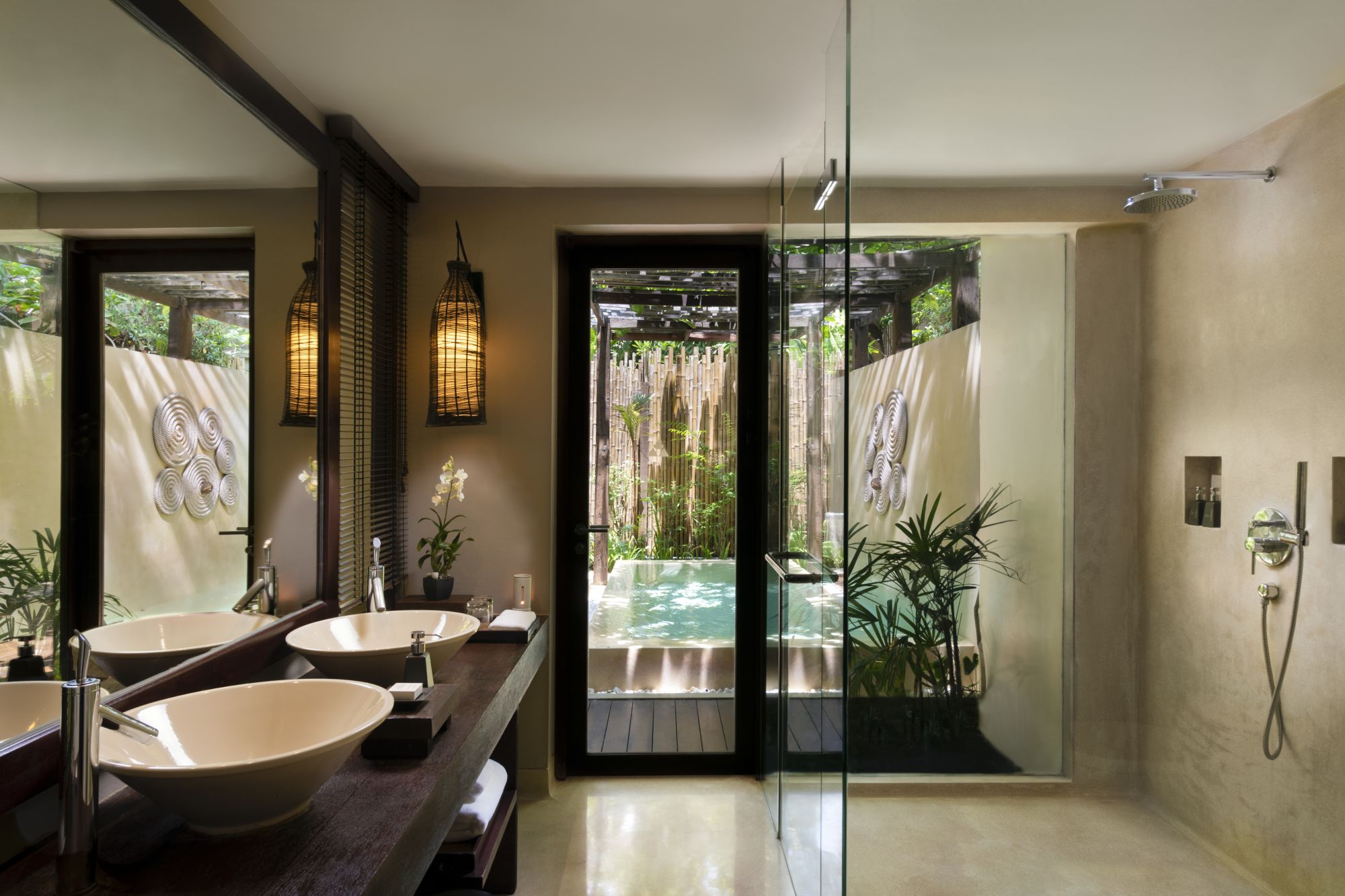 Anantara Rasananda Koh Phangan Villas à Ko Phangan:  Garden Pool Suite | Bathroom