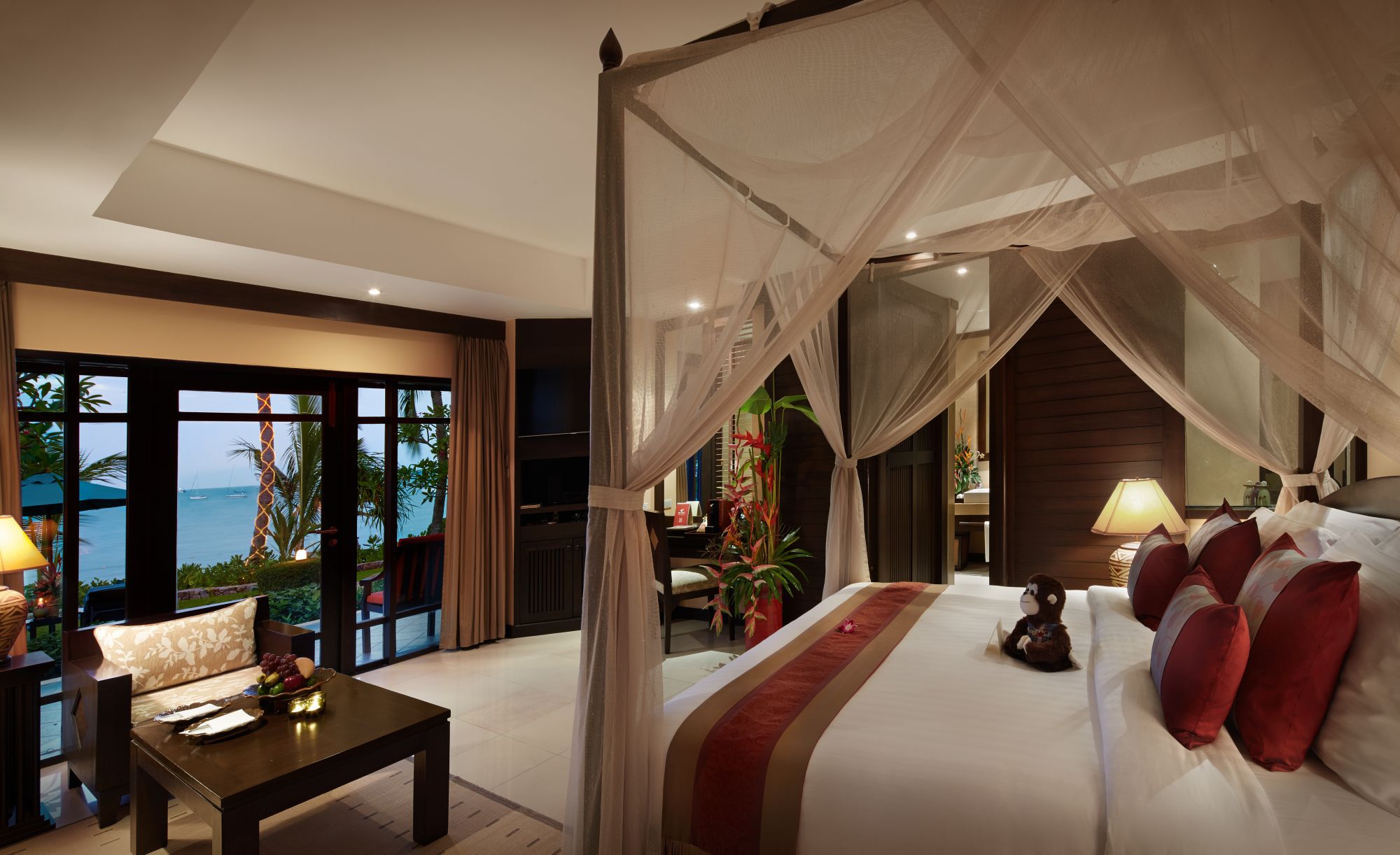 Bo Phut Resort & Spa à Ko Samui:  Beachfront Villa - Outdoor Jacuzzi