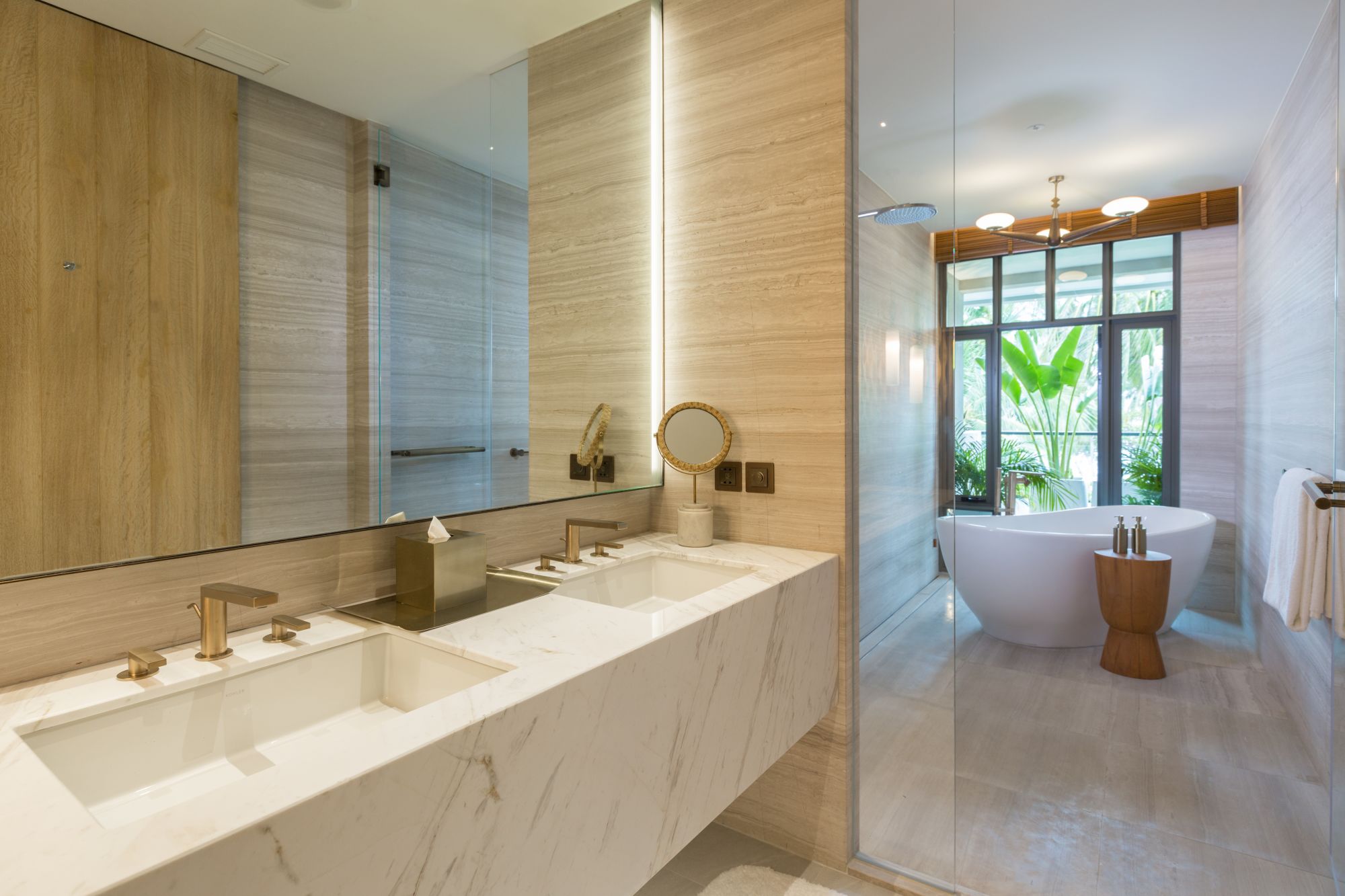 Centara Reserve Samui in Ko Samui:  Reserve Ocean | Bathroom
