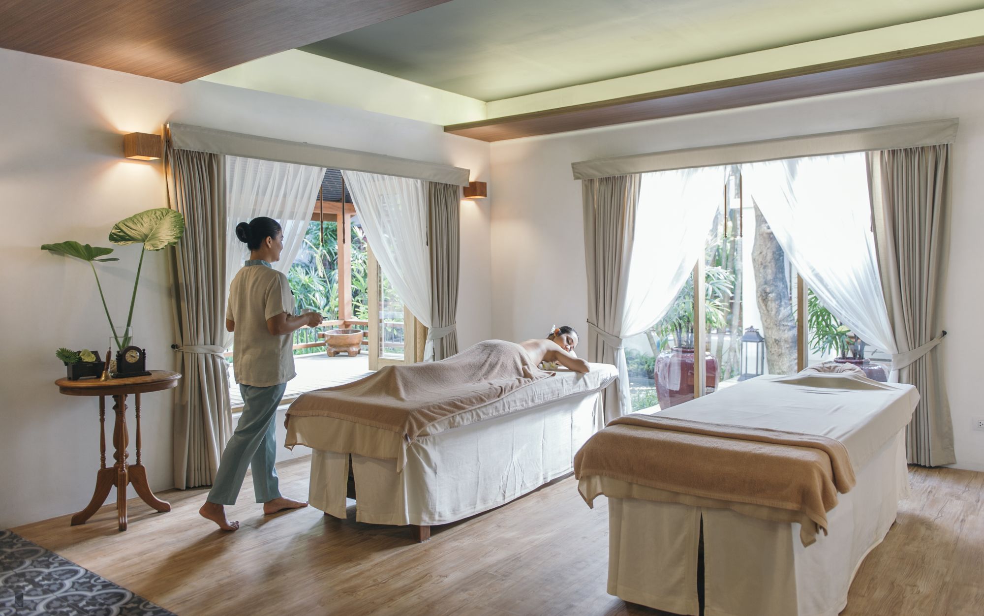 Chaweng Regent Beach Resort in Ko Samui: Spa