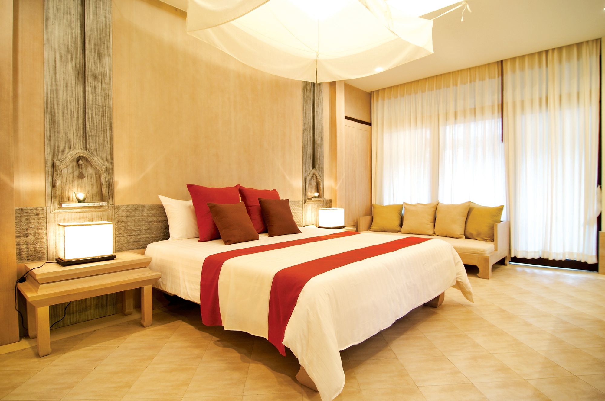 Melati Beach Resort & Spa à Ko Samui:  Grand Deluxe | Bedroom 2nd Floor