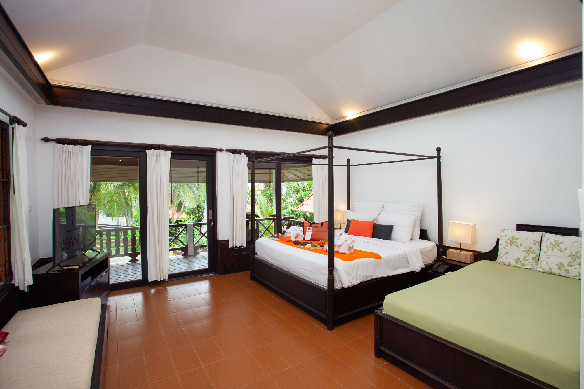 New Star Beach Resort à Ko Samui: Cottage