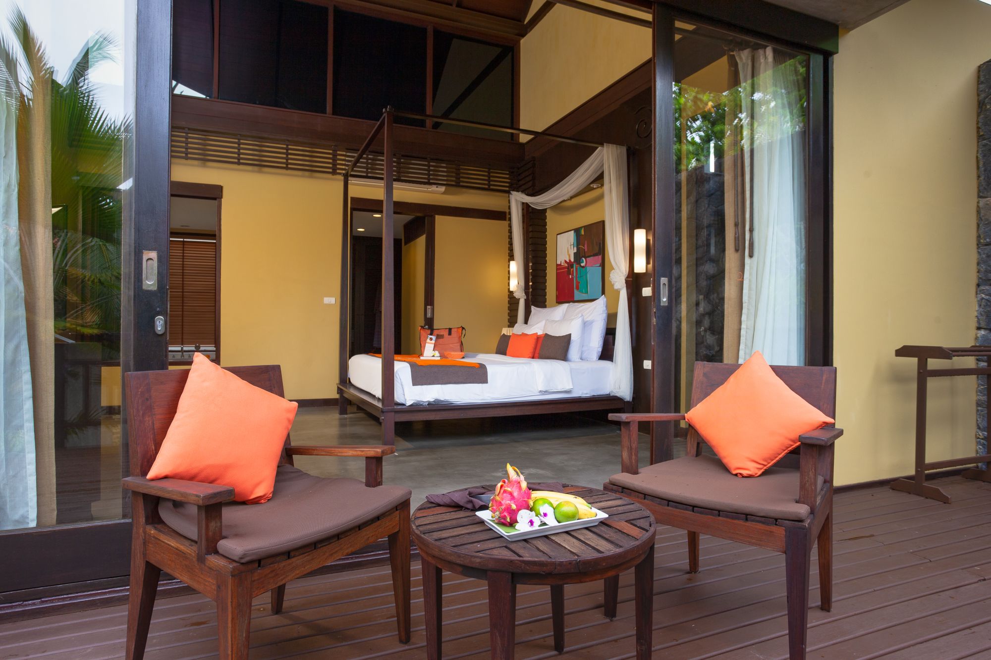 New Star Beach Resort à Ko Samui: Suite Villa