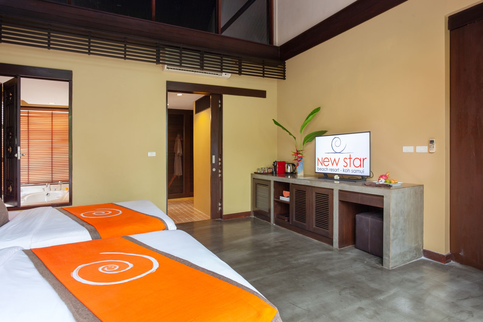 New Star Beach Resort à Ko Samui: Suite Villas