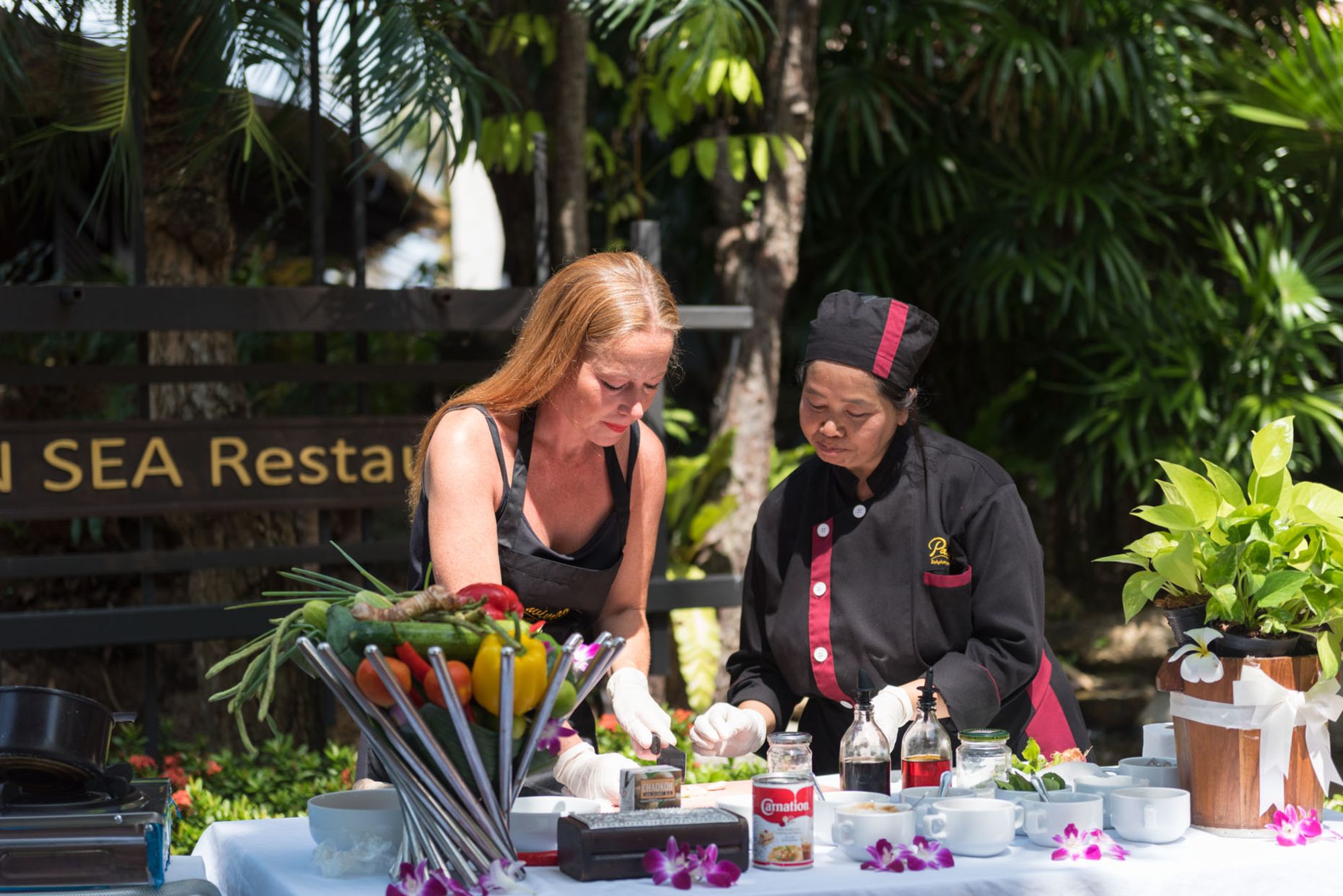 Panviman Resort à Ko Phangan: Cooking Class