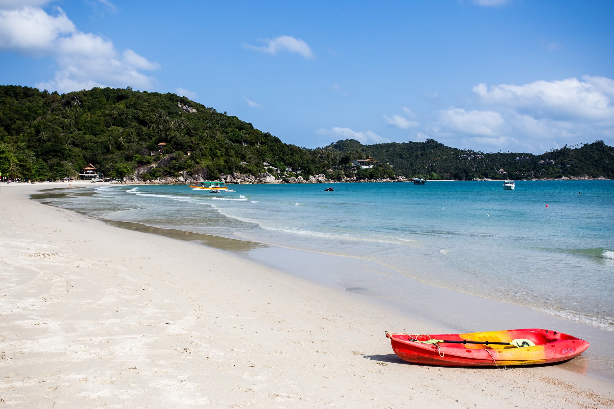Panviman Resort à Ko Phangan: Kayaking