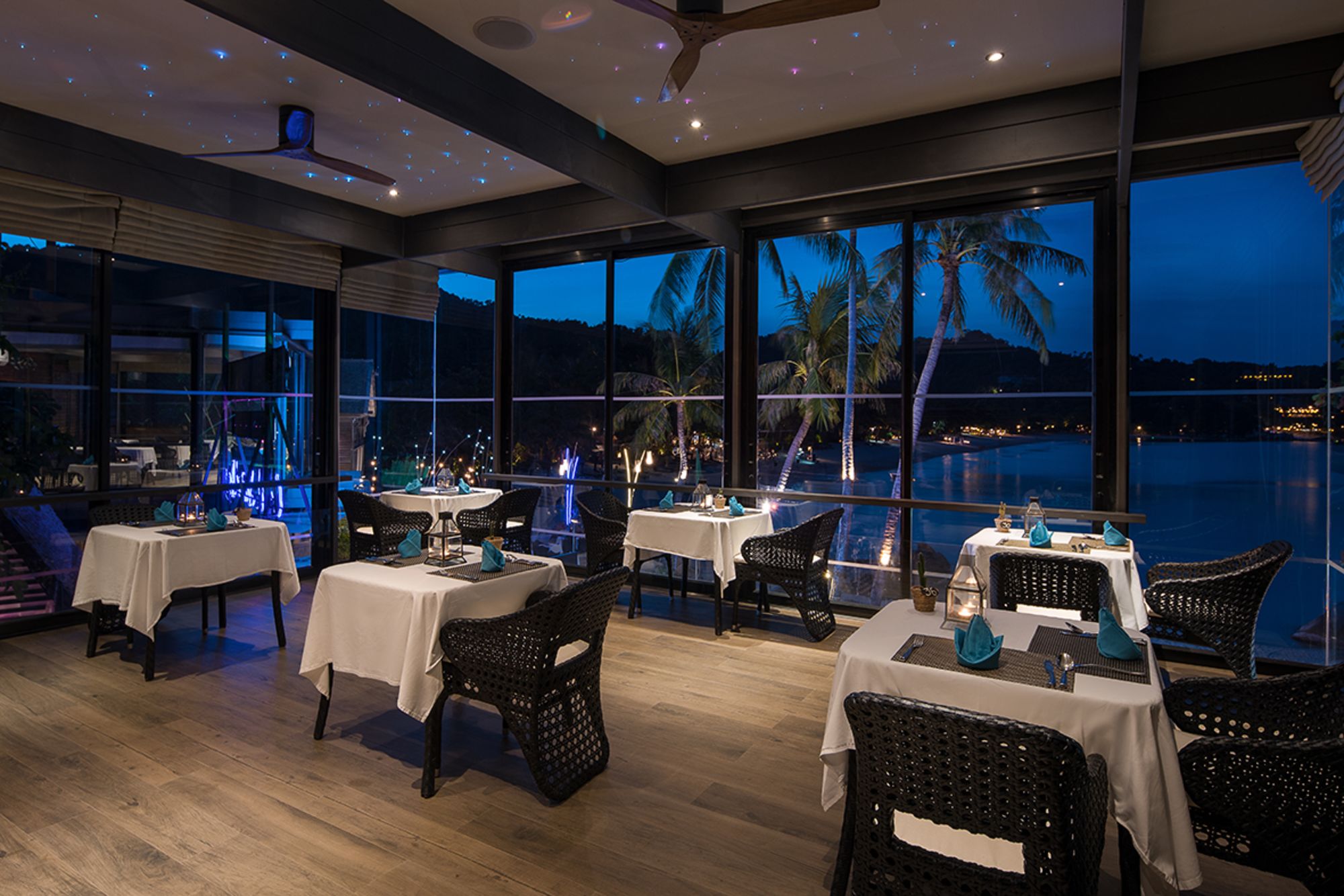 Panviman Resort à Ko Phangan: Stone Beach Restaurant