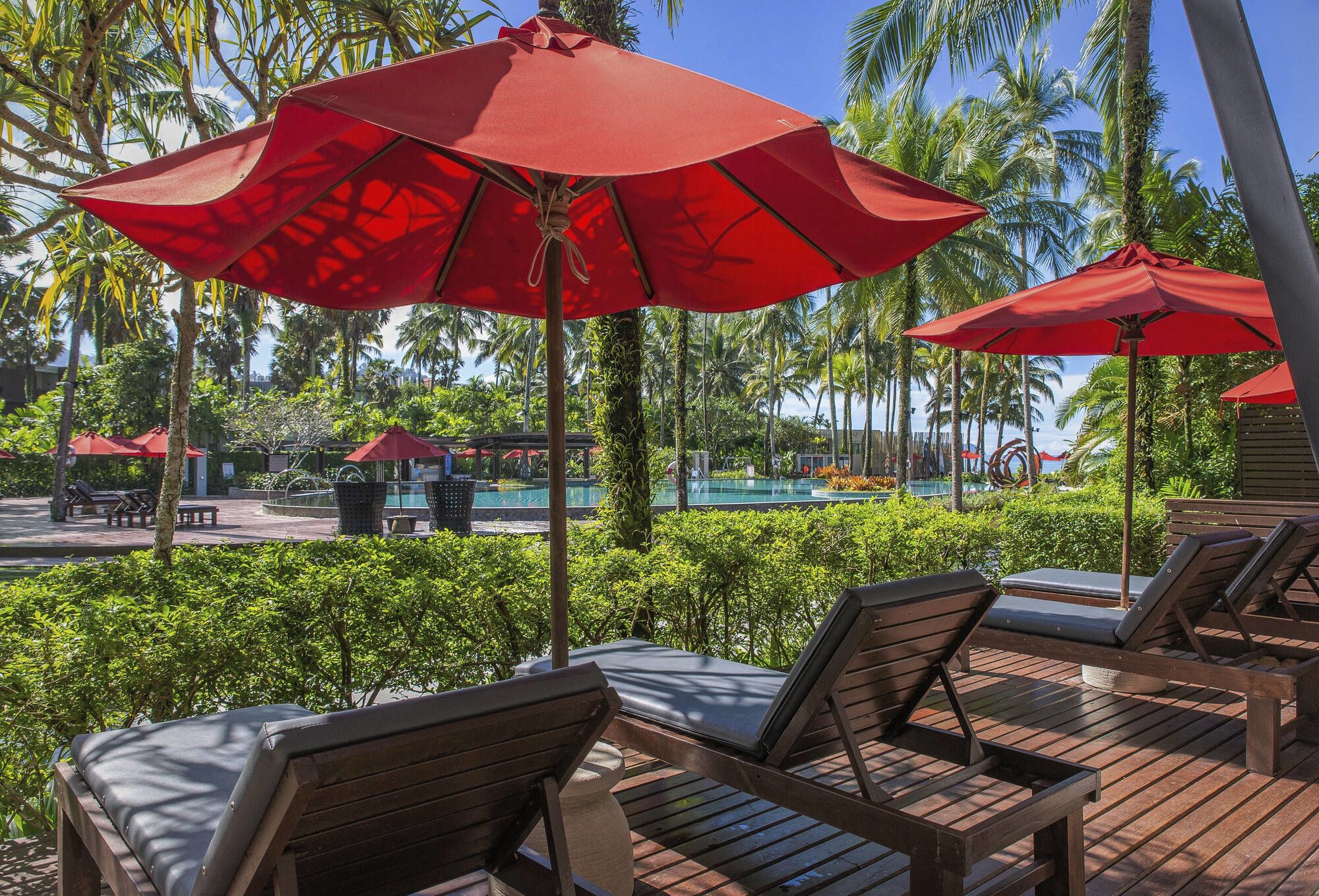 Ramada Resort by Wyndham Khao Lak: Deluxe Lanai