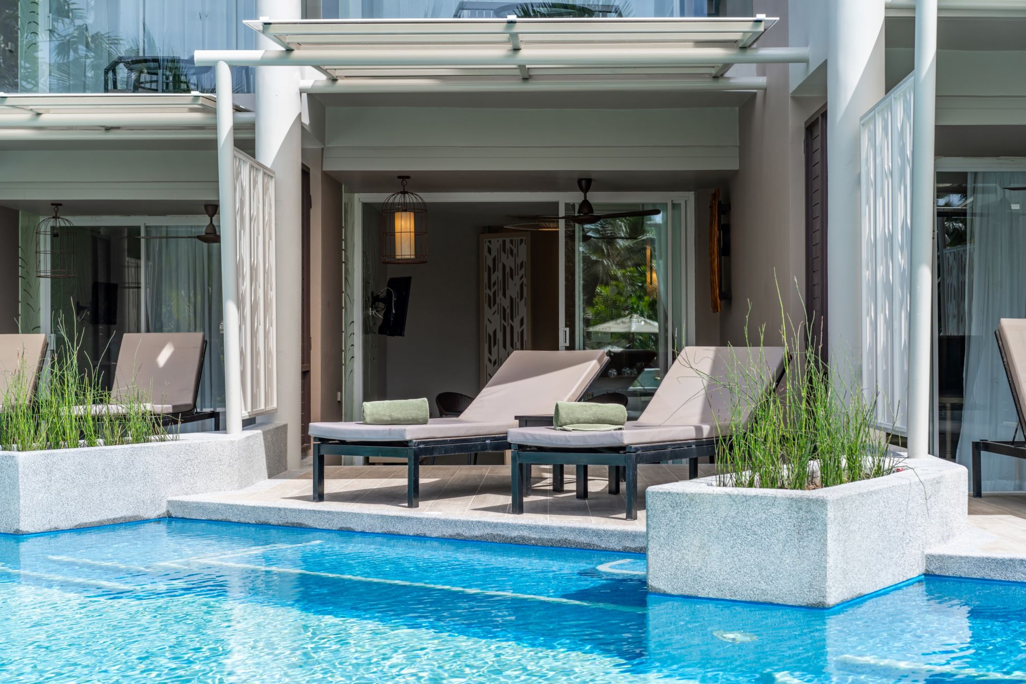 The Sands Khao Lak by Katathani: Pool Access Seaside Junior Suite
