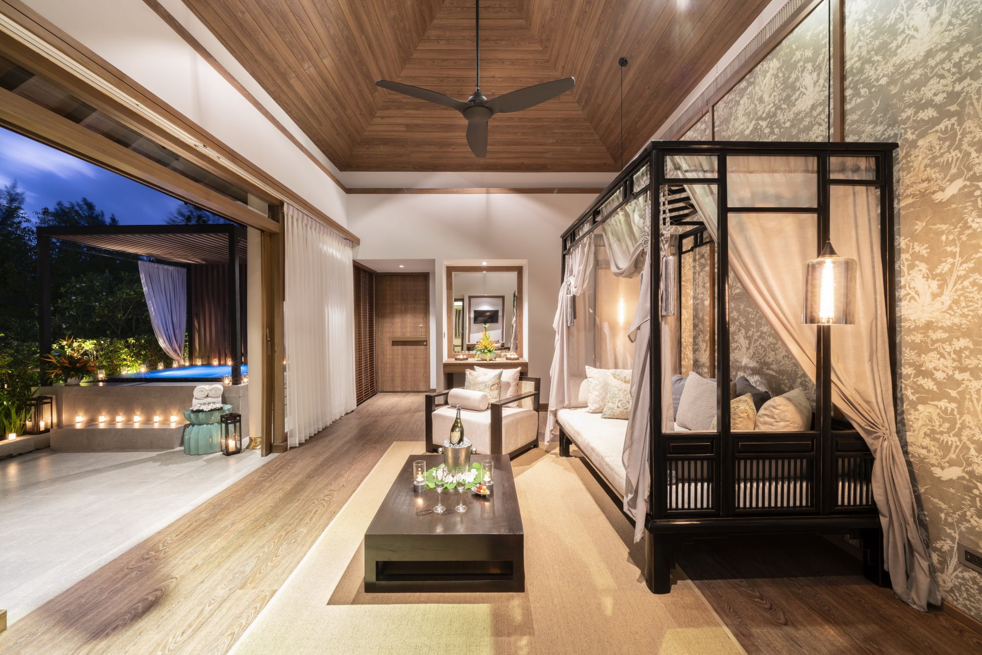 The Sarojin à Khao Lak: Jacuzzi Pool Suite |